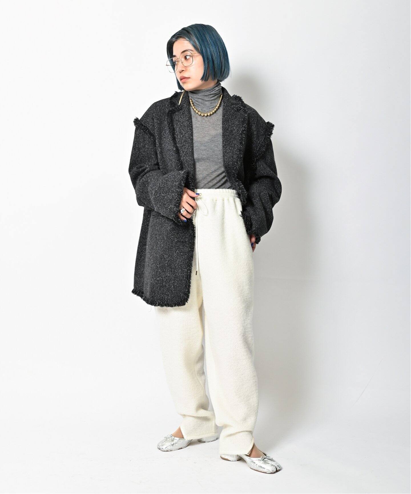 FRINGE TWEED ジャケット（その他ジャケット・スーツ）｜CITYSHOP  