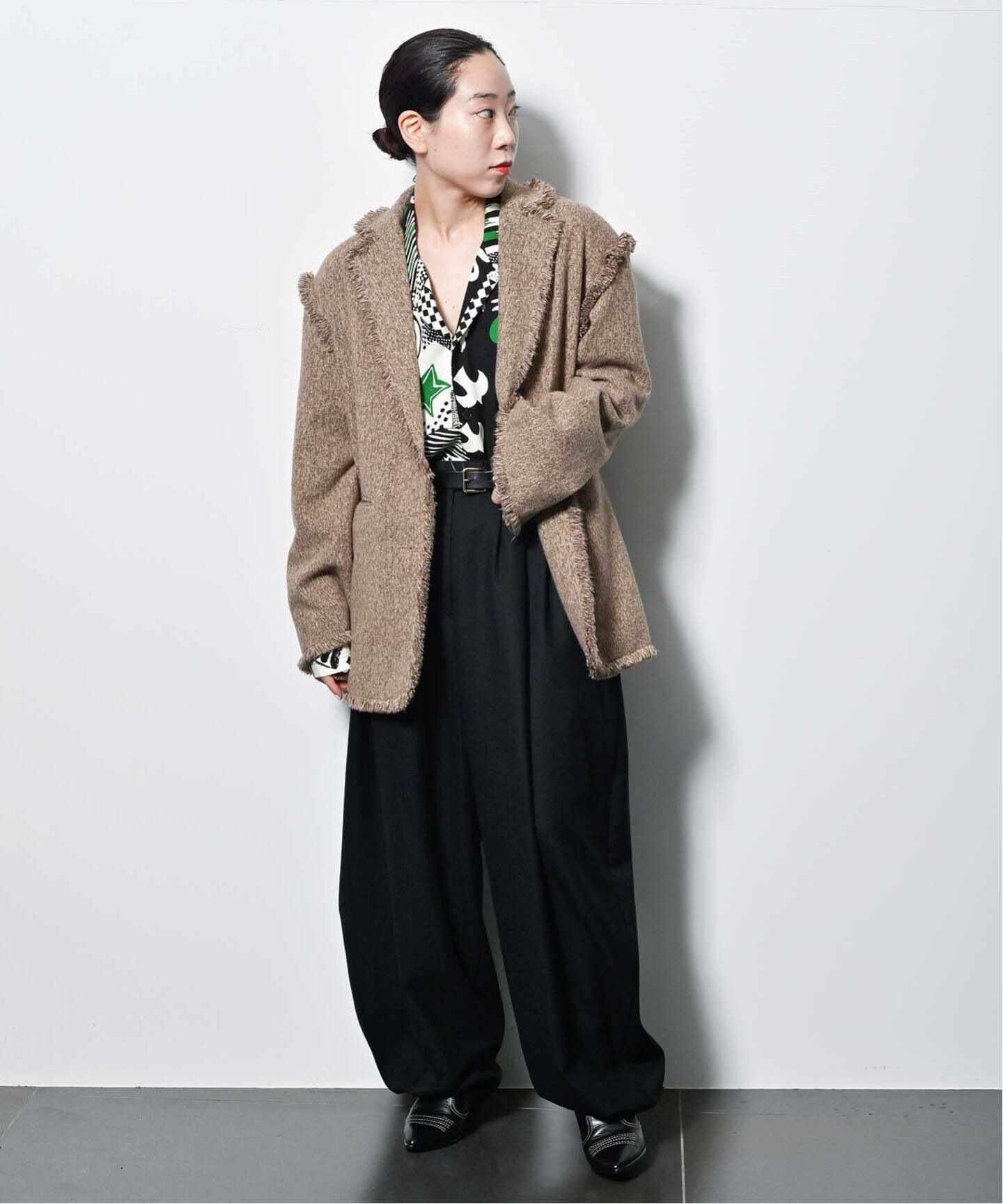 FRINGE TWEED ジャケット（その他ジャケット・スーツ）｜CITYSHOP  