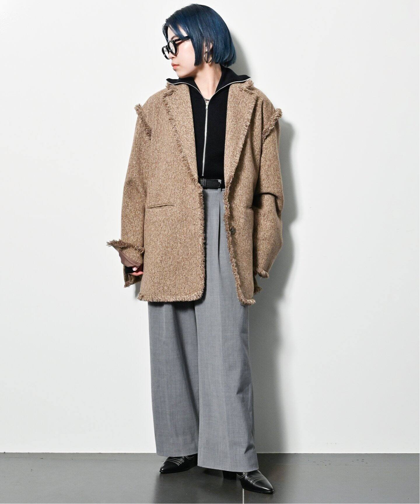 FRINGE TWEED ジャケット（その他ジャケット・スーツ）｜CITYSHOP  
