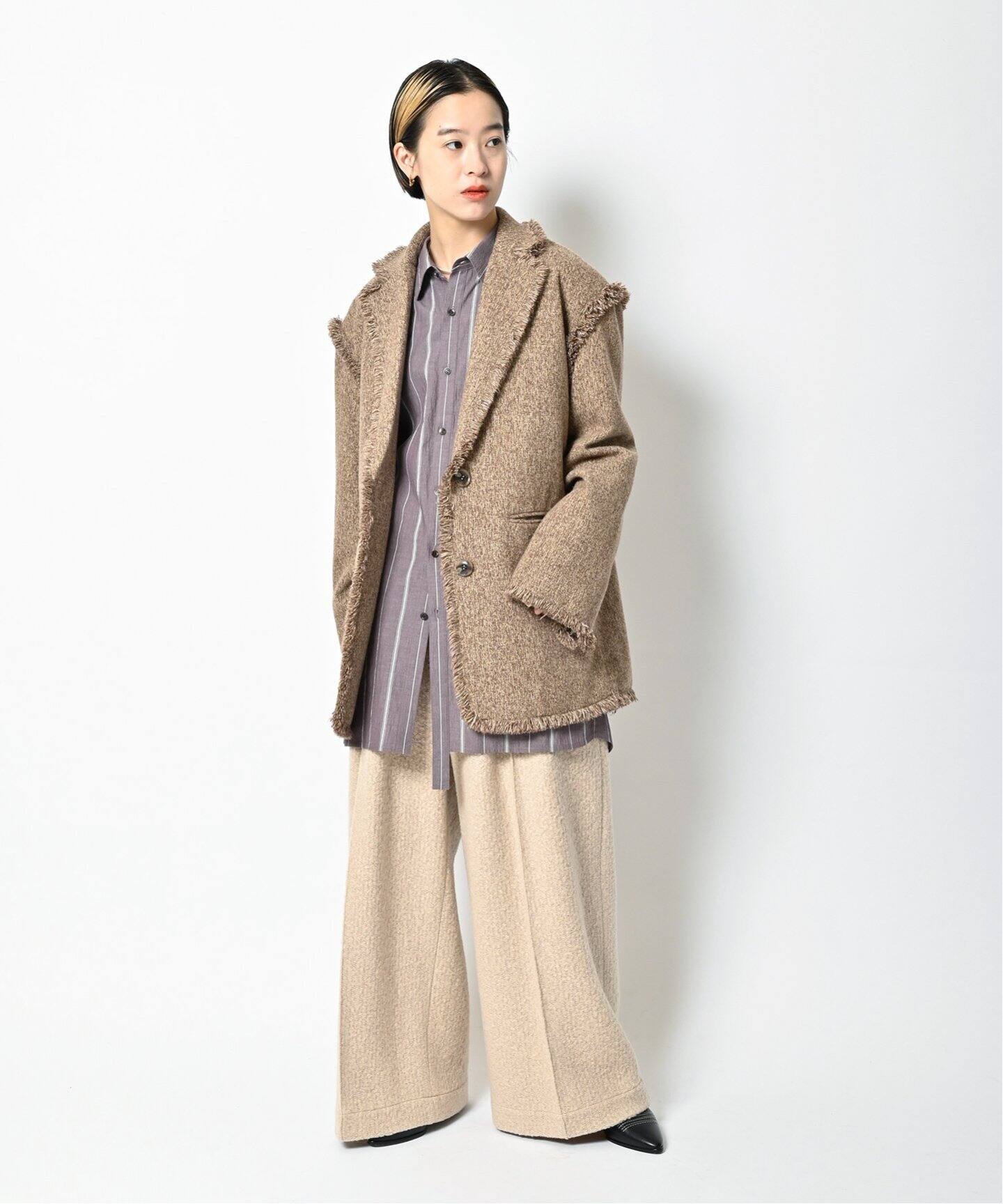 FRINGE TWEED ジャケット（その他ジャケット・スーツ）｜CITYSHOP  
