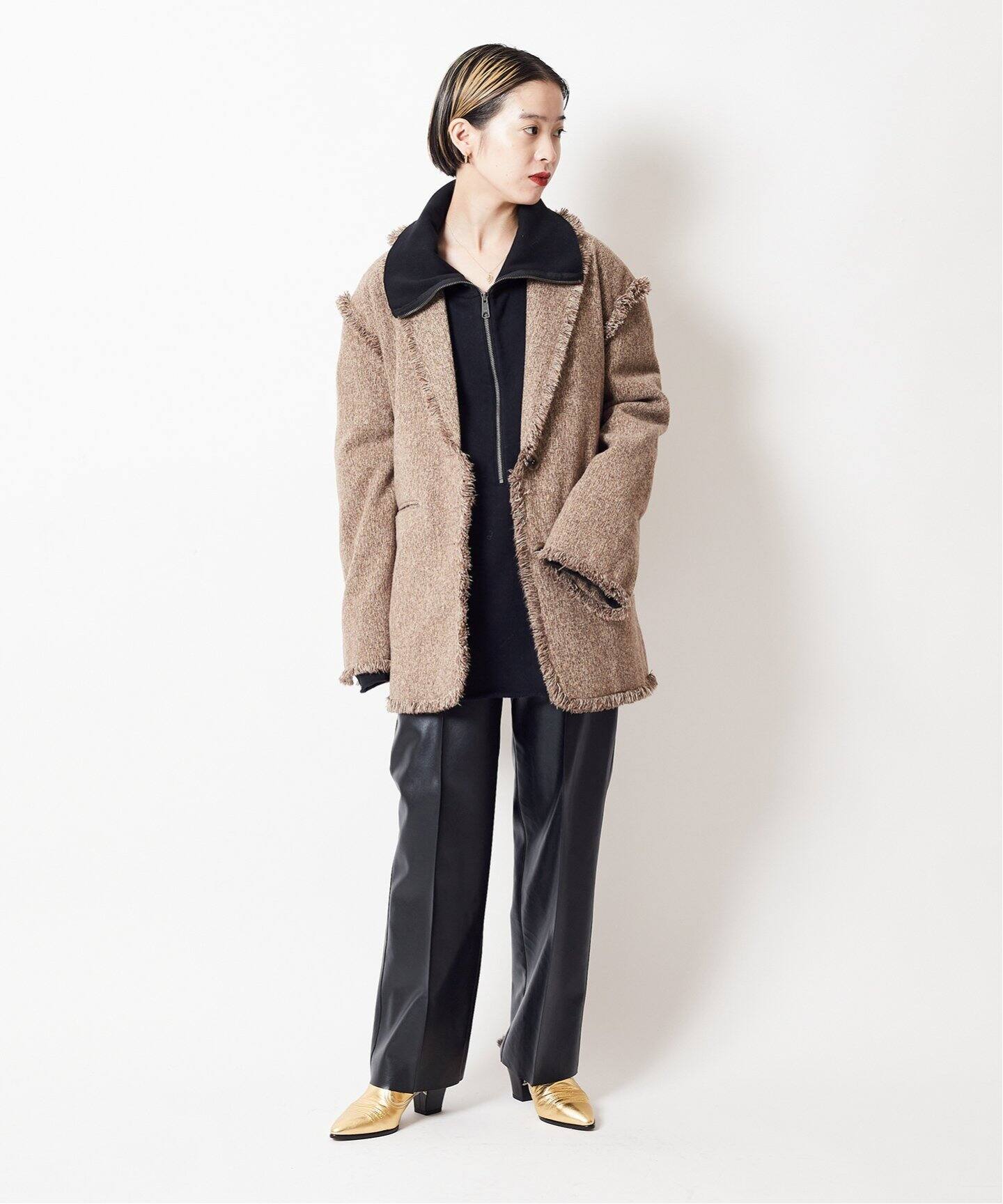 FRINGE TWEED ジャケット（その他ジャケット・スーツ）｜CITYSHOP  