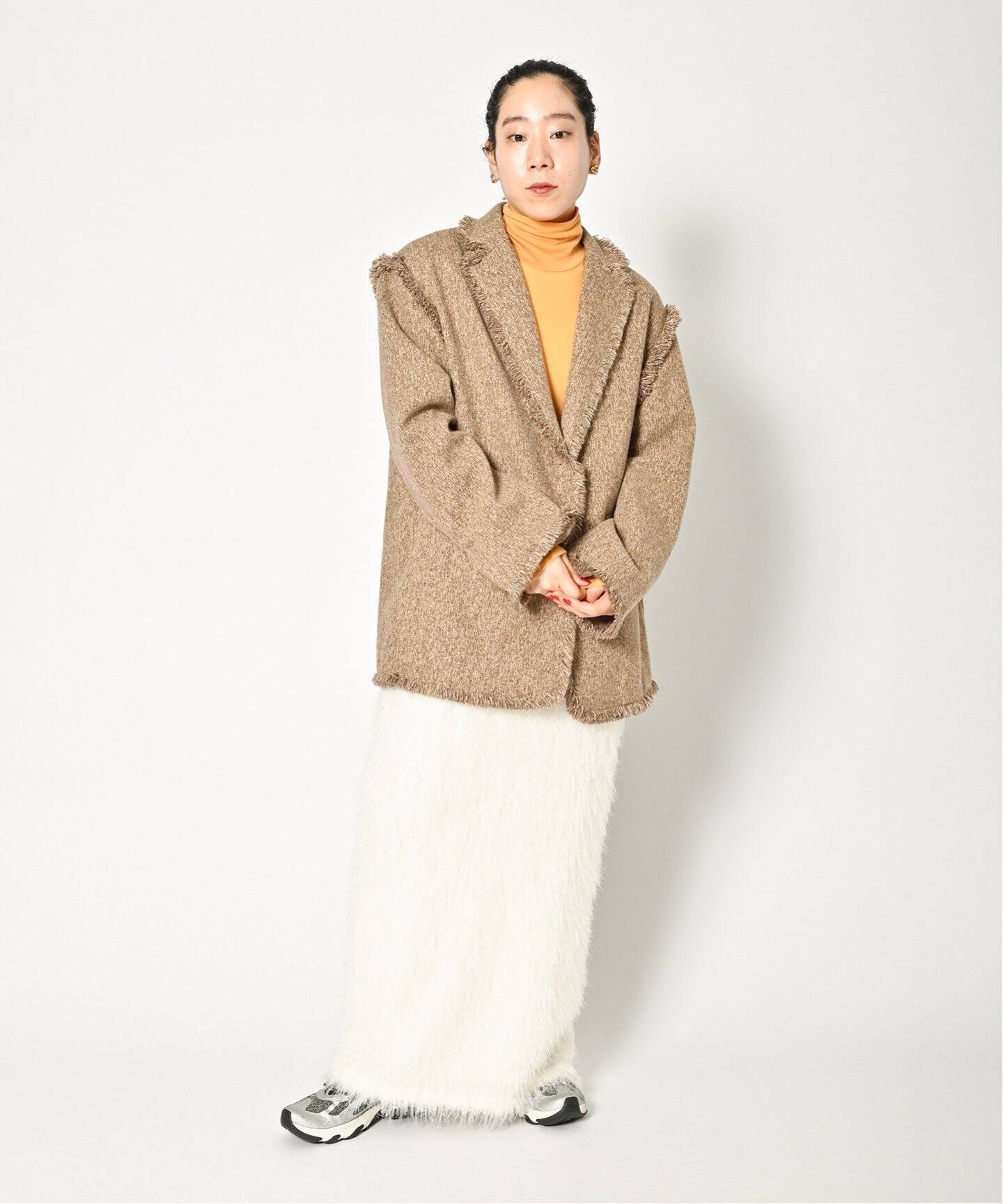 FRINGE TWEED ジャケット（その他ジャケット・スーツ）｜CITYSHOP  