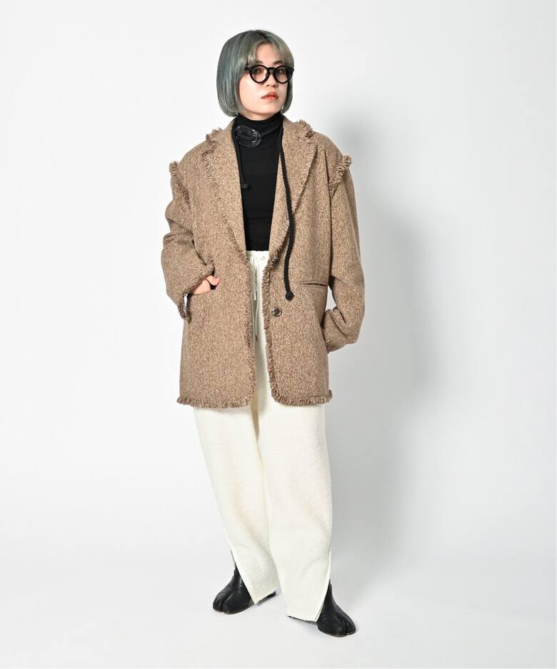 FRINGE TWEED ジャケット（その他ジャケット・スーツ）｜CITYSHOP 