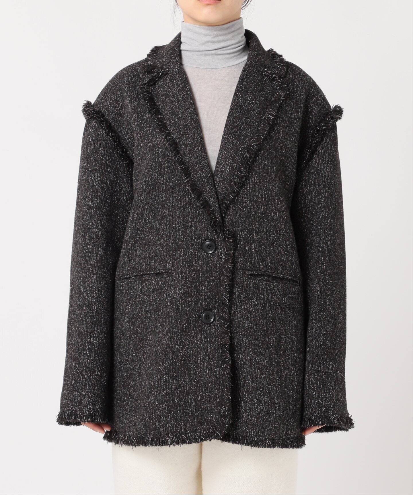 FRINGE TWEED ジャケット（その他ジャケット・スーツ）｜CITYSHOP  