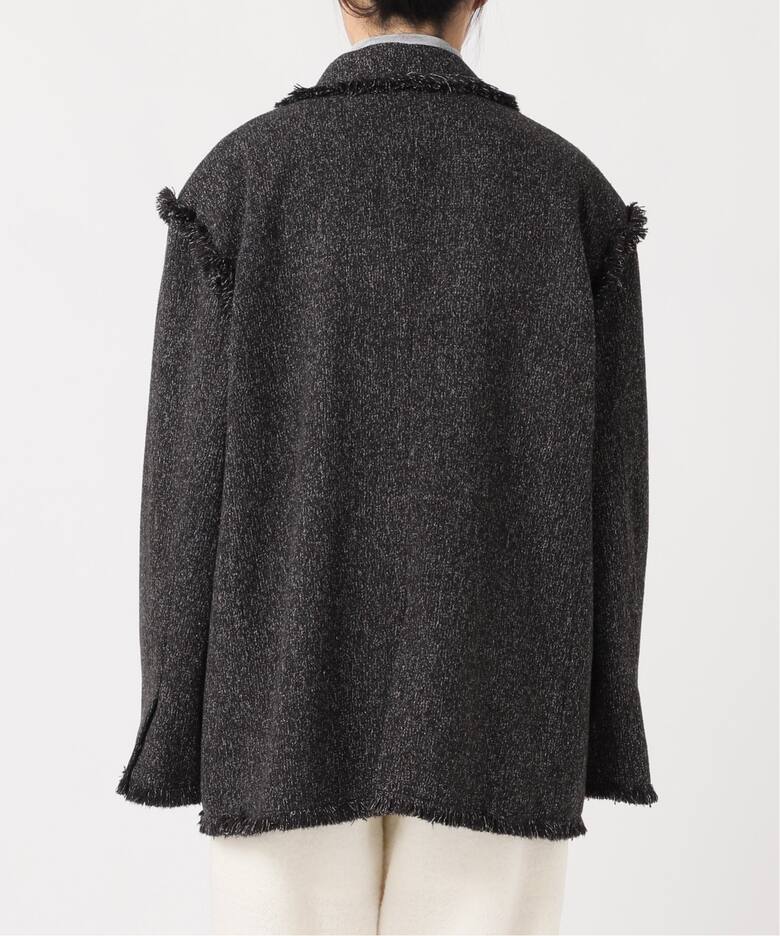 FRINGE TWEED ジャケット（その他ジャケット・スーツ）｜CITYSHOP 