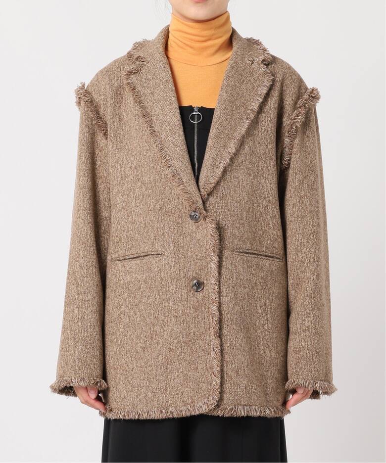 FRINGE TWEED ジャケット（その他ジャケット・スーツ）｜CITYSHOP  