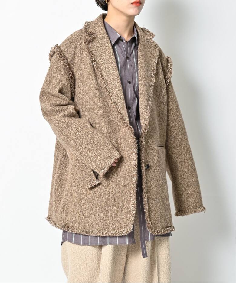 FRINGE TWEED ジャケット（その他ジャケット・スーツ）｜CITYSHOP  