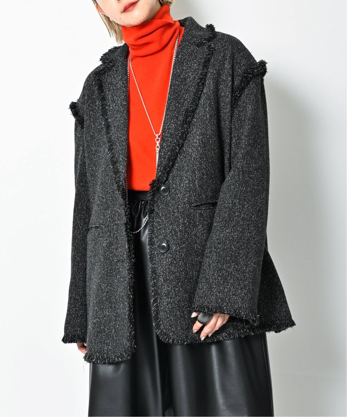 FRINGE TWEED ジャケット（その他ジャケット・スーツ）｜CITYSHOP  