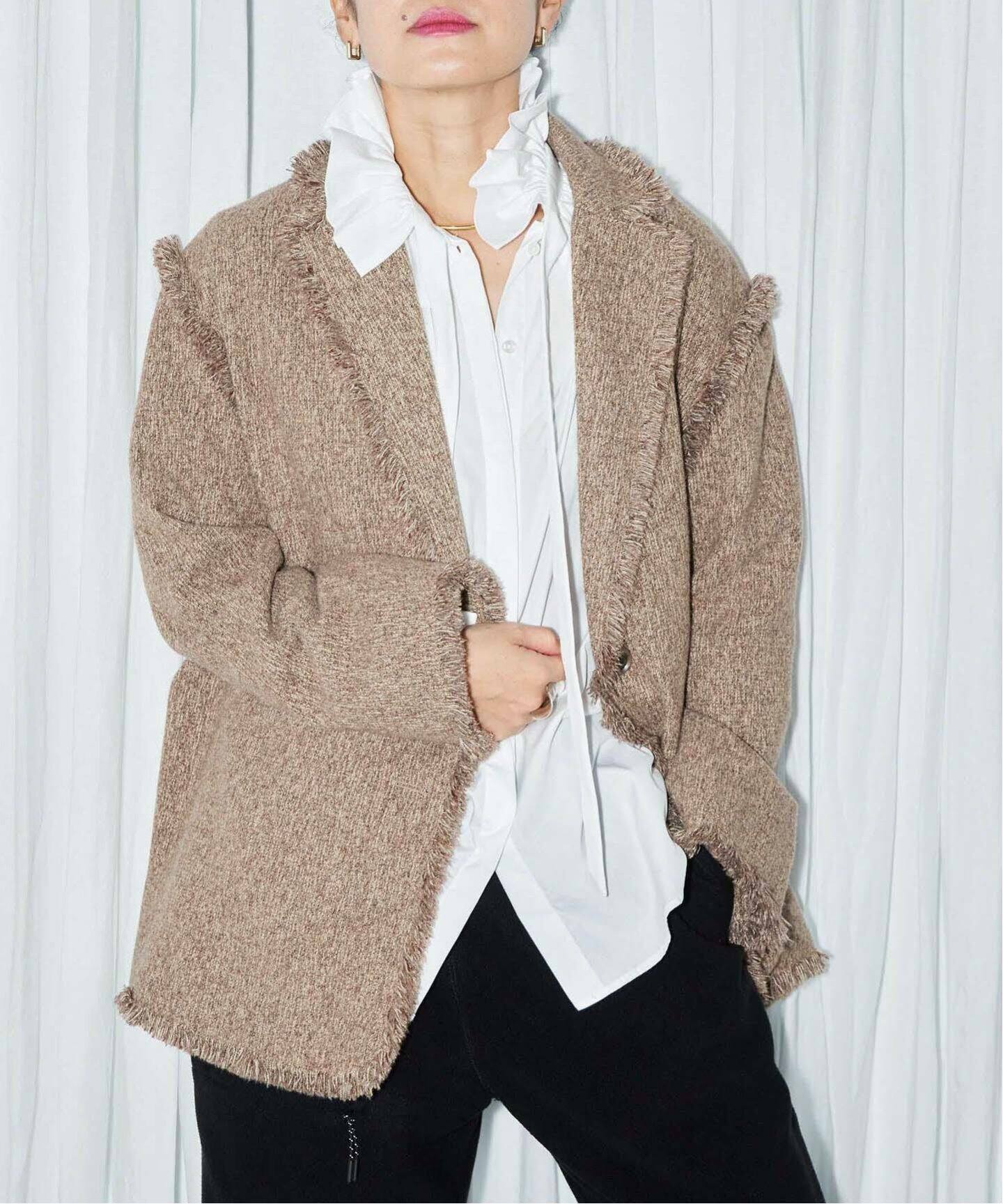 FRINGE TWEED ジャケット（その他ジャケット・スーツ）｜CITYSHOP  