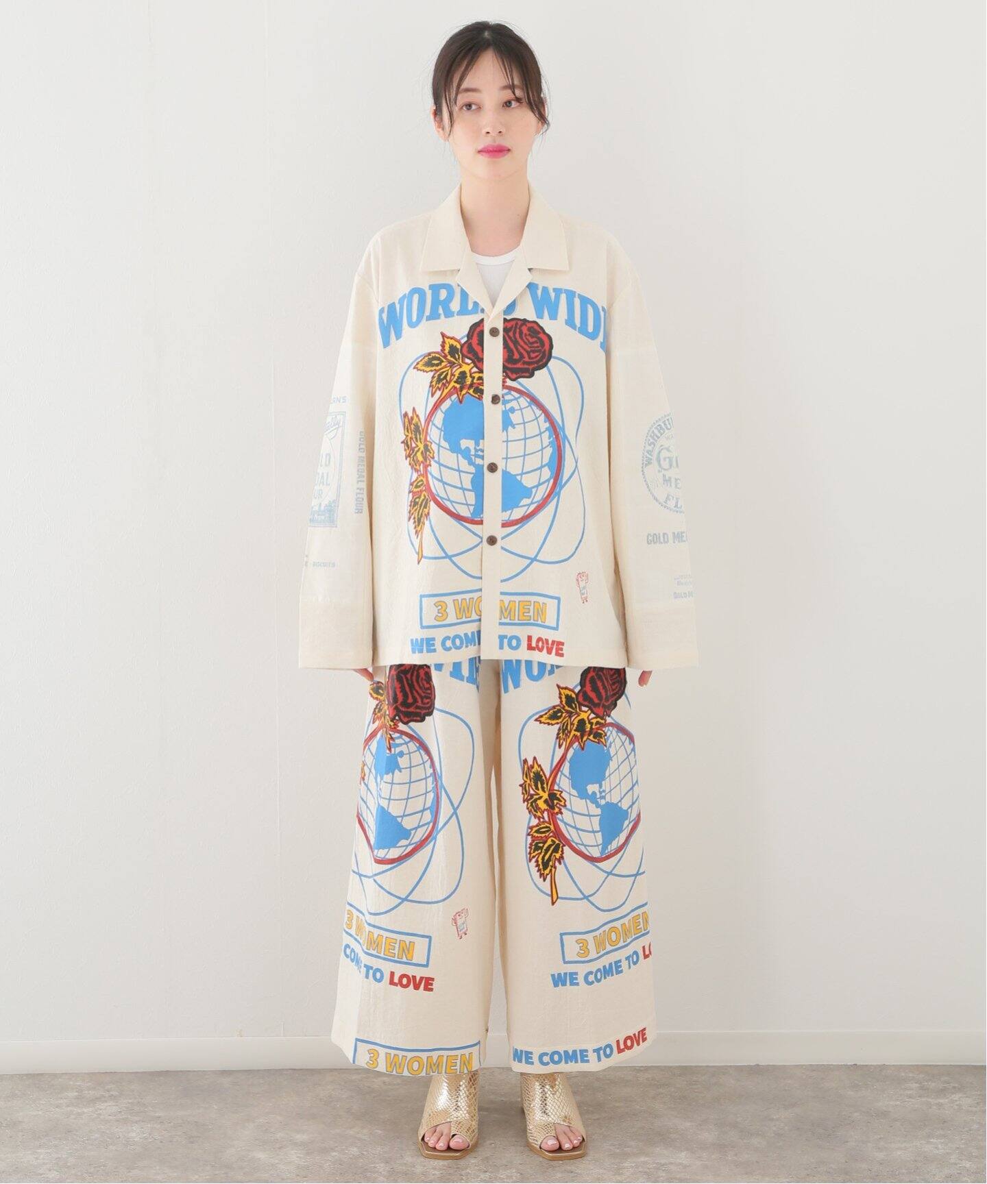 3 Women/スリーウィメン】別注Worldwide Chore ジャケット（その他 