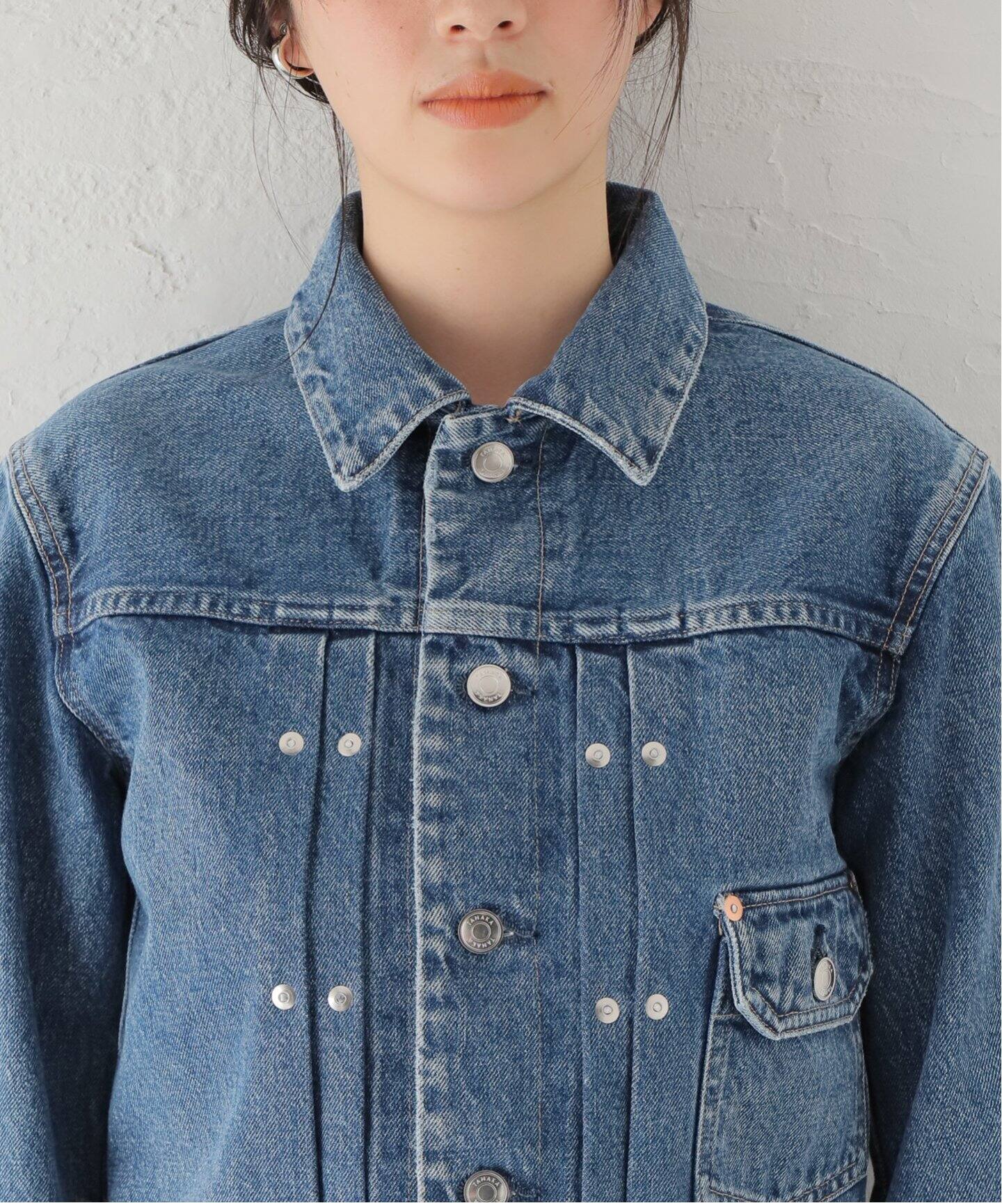 TANAKA/タナカ】NEW CLASSIC JEAN JACKET：デニムジャケット（デニム 