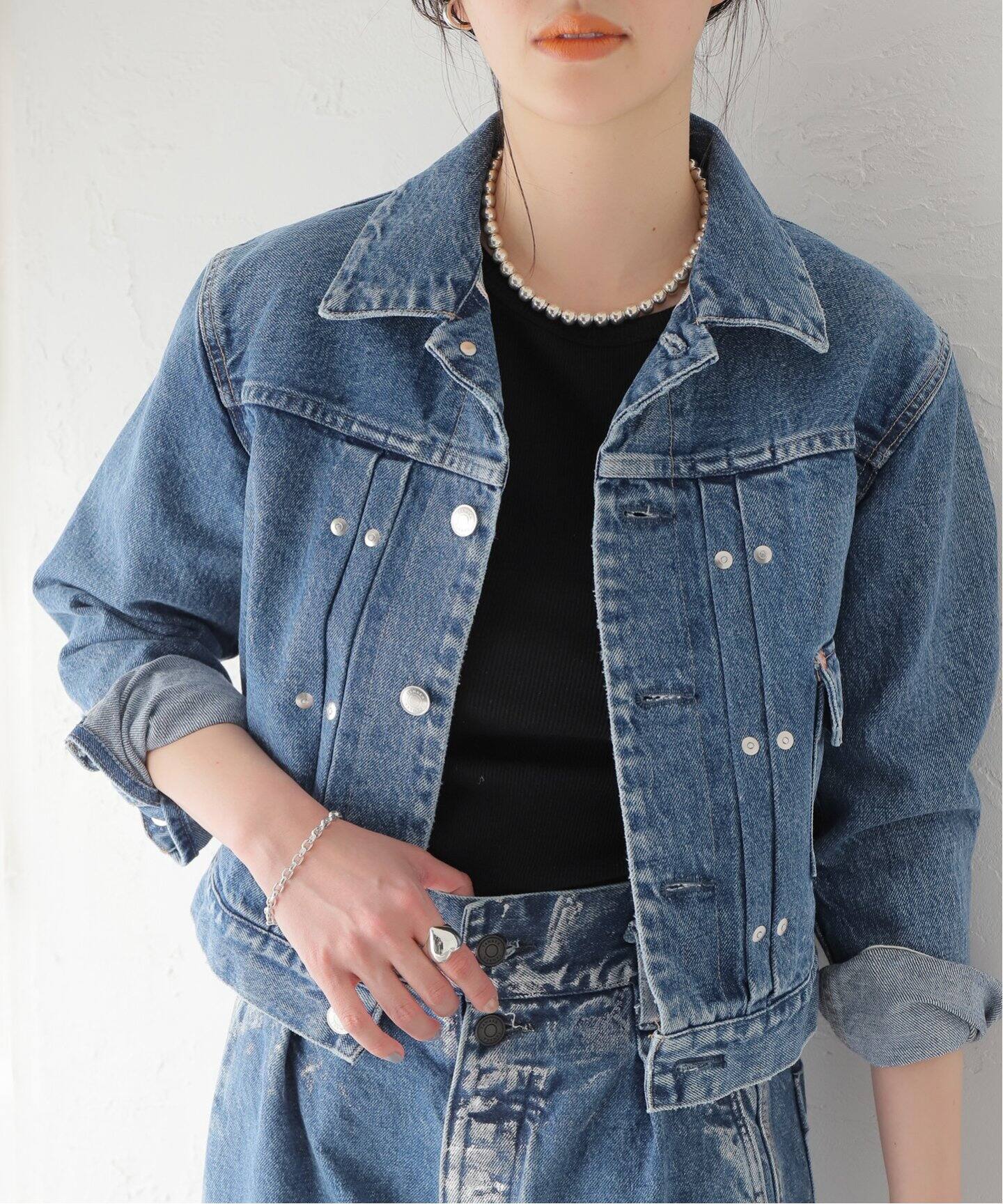 TANAKA/タナカ】NEW CLASSIC JEAN JACKET：デニムジャケット（デニム 