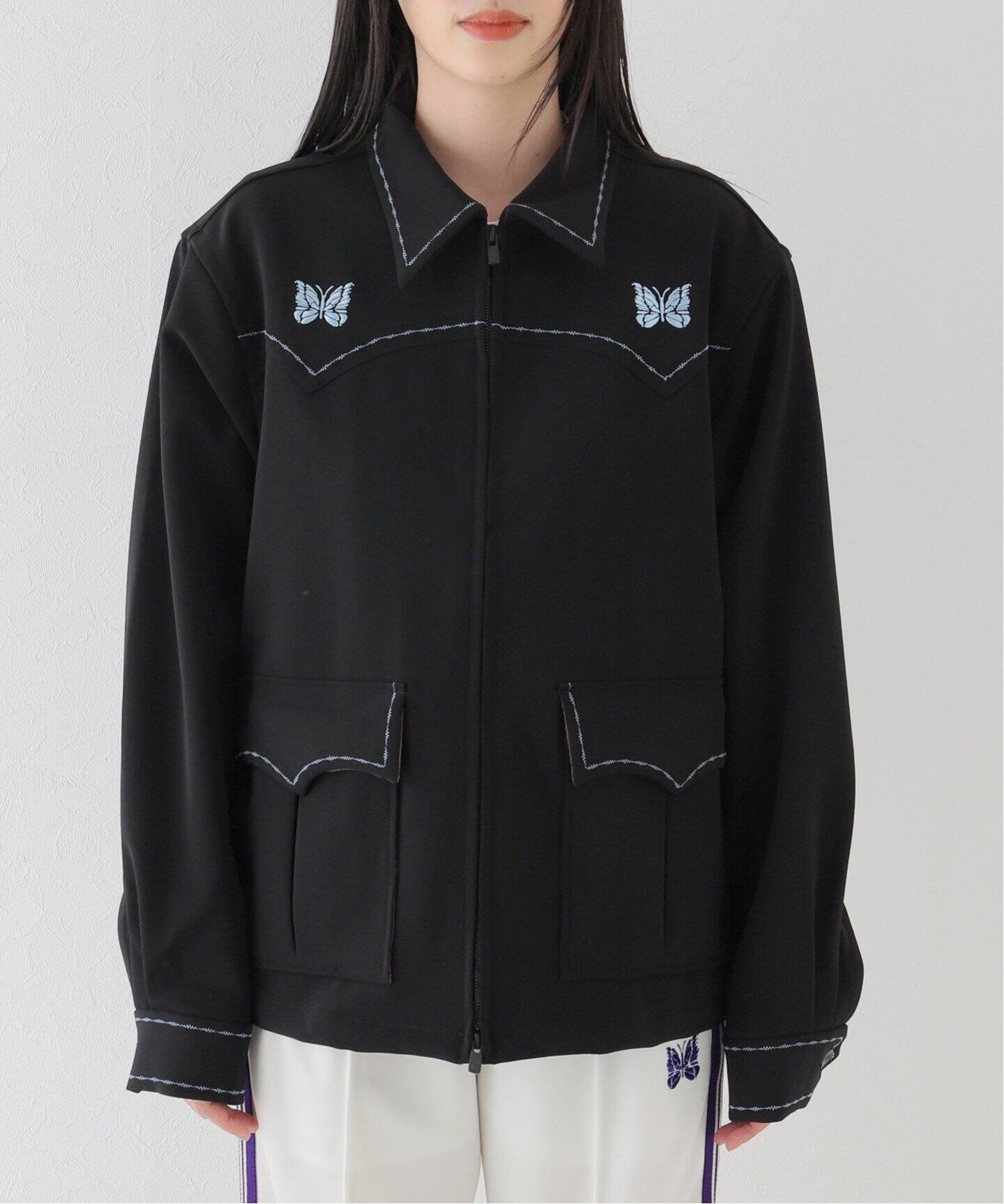 NEEDLES/ニードルズ】Western Sport Jacket-PE/PU Double：ジャケット 