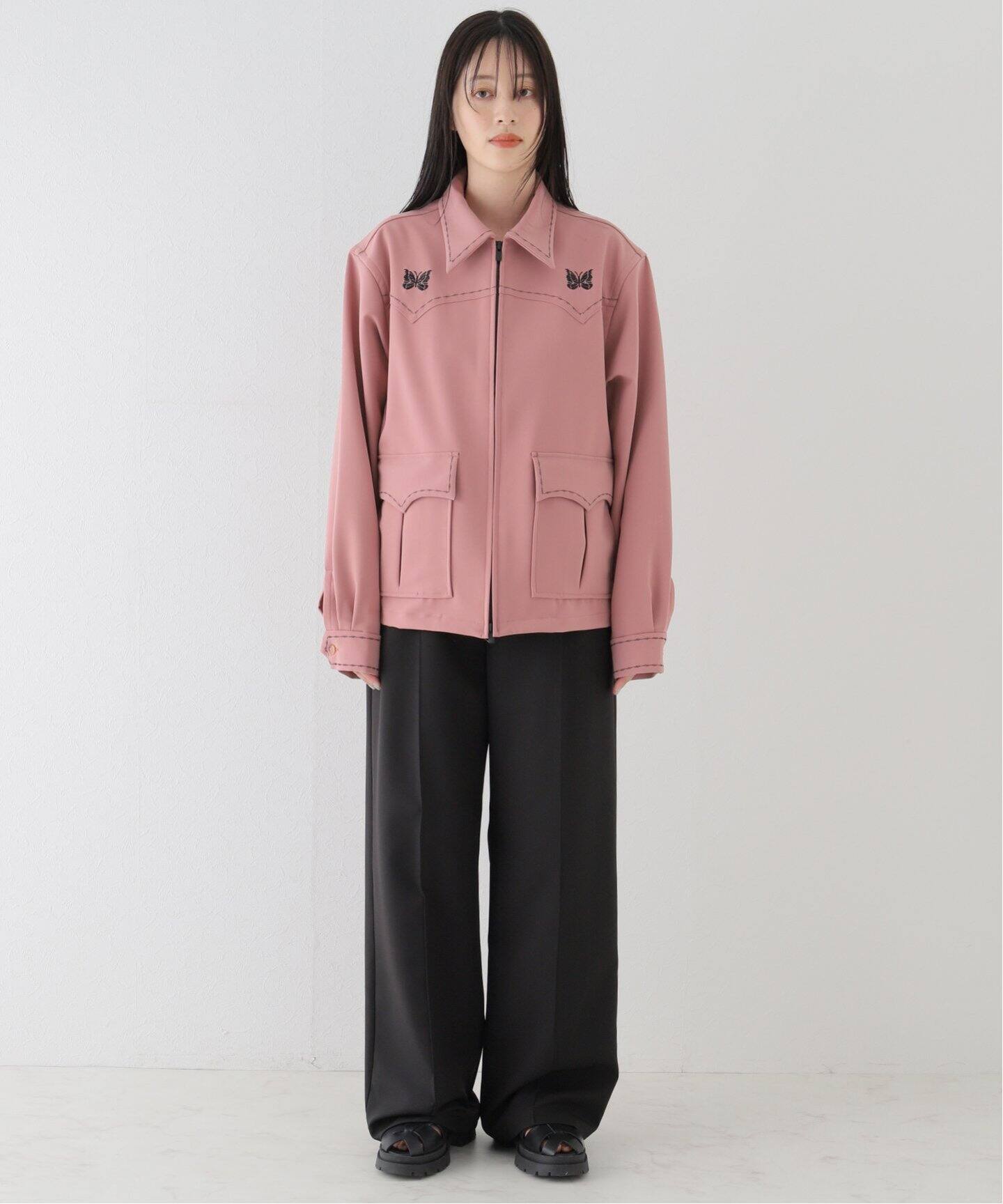 NEEDLES/ニードルズ】Western Sport Jacket-PE/PU Double：ジャケット  