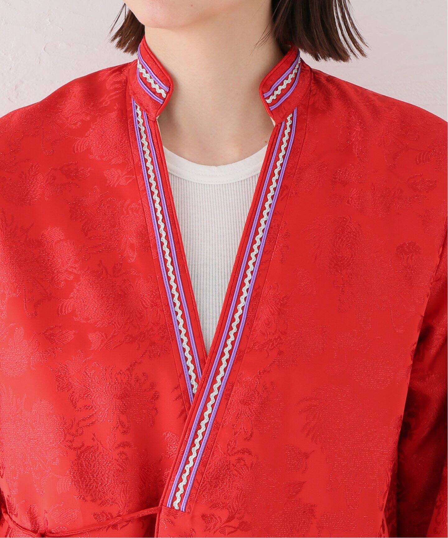 PONTI/ポンティ】Plant Jacquard Reversible ジャケット（その他 