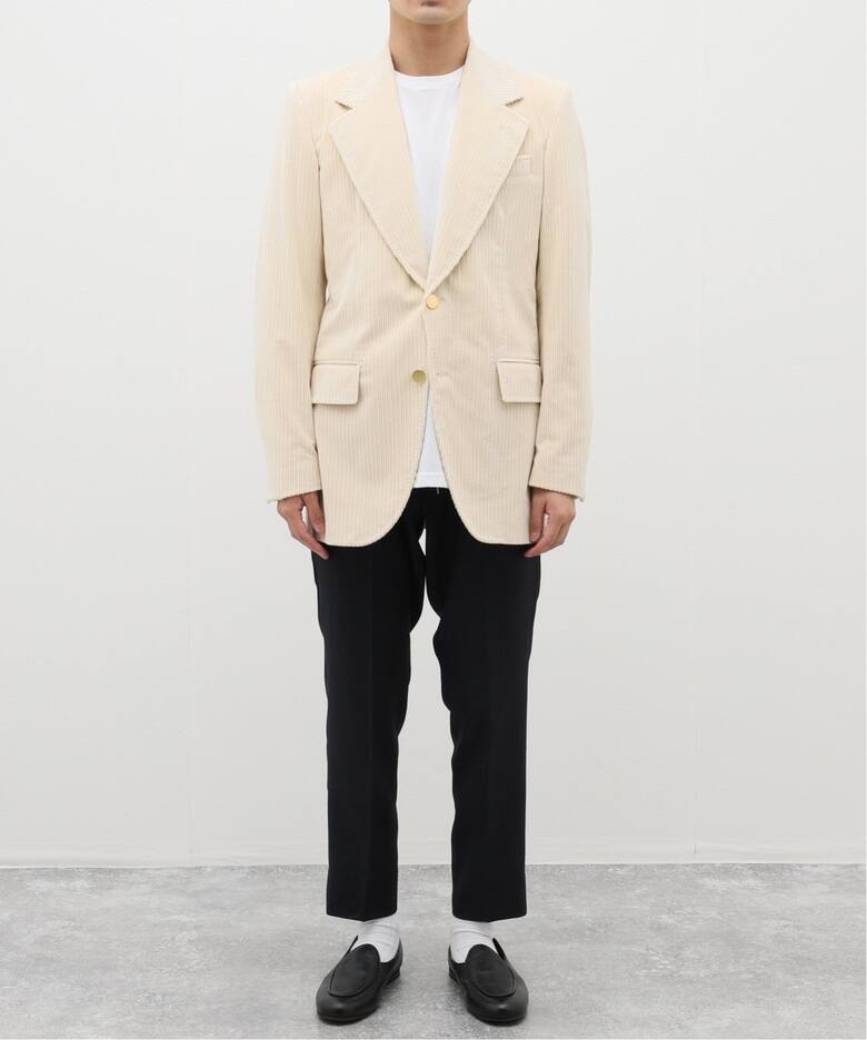 HUSBANDS / ハズバンズ】Corduroy JKT（その他ジャケット・スーツ）｜L 