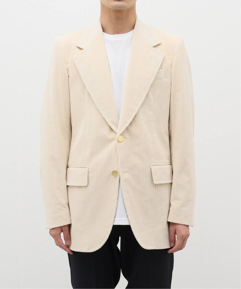 HUSBANDS / ハズバンズ】Corduroy JKT（その他ジャケット・スーツ）｜L 