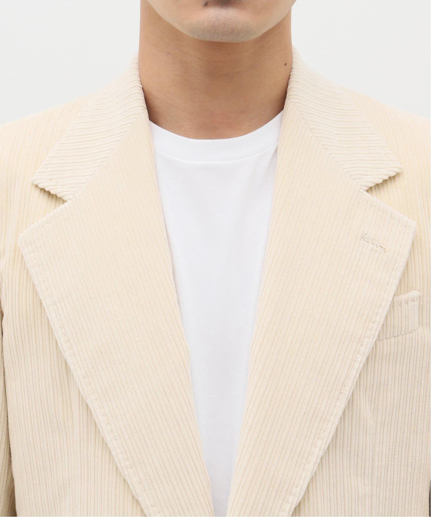 HUSBANDS / ハズバンズ】Corduroy JKT（その他ジャケット・スーツ）｜L
