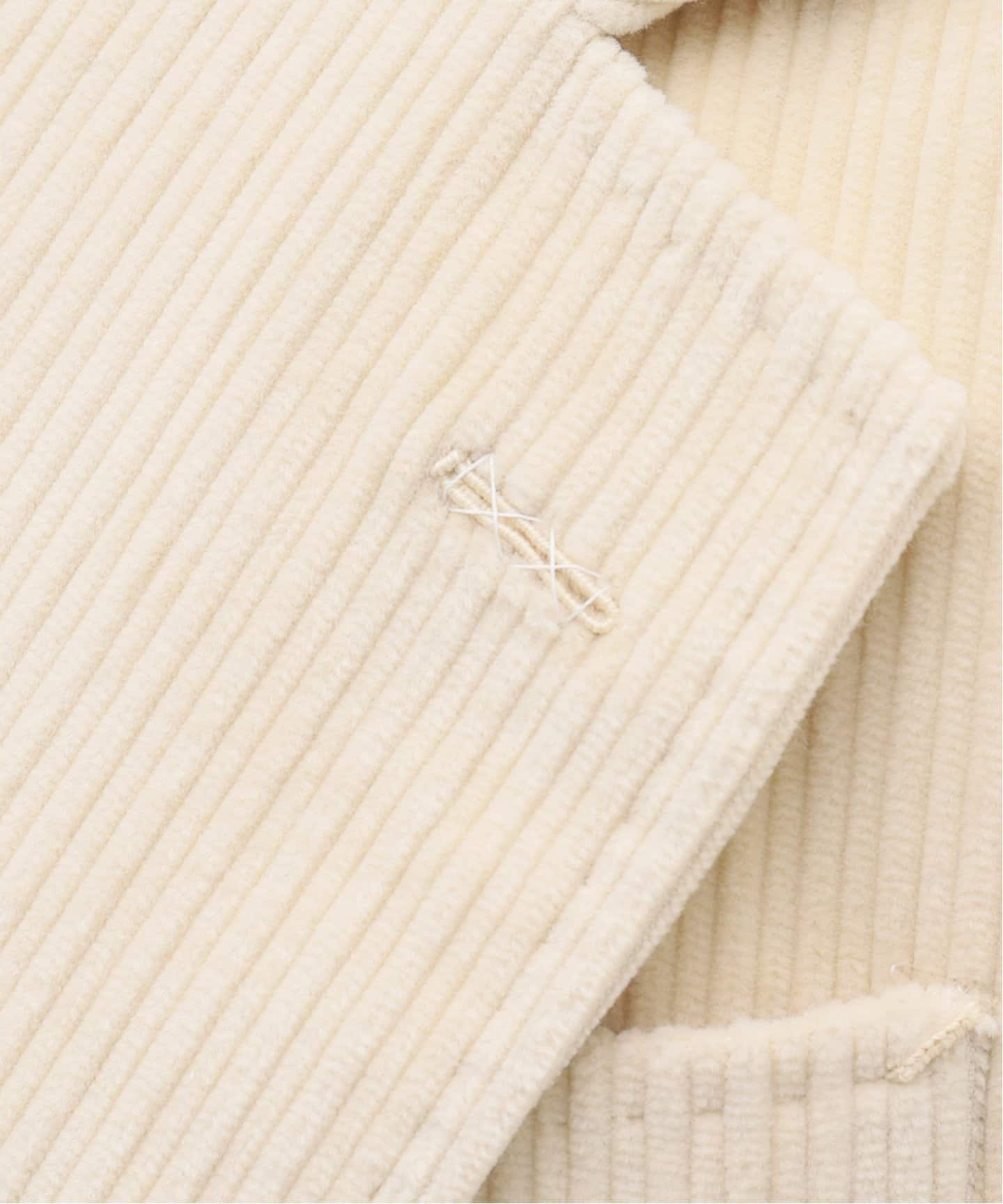 HUSBANDS / ハズバンズ】Corduroy JKT（その他ジャケット・スーツ）｜L