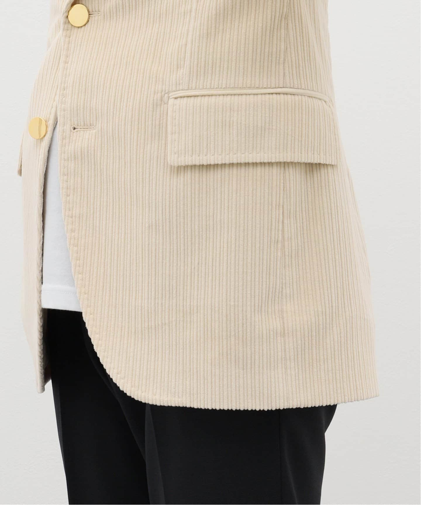 HUSBANDS / ハズバンズ】Corduroy JKT（その他ジャケット・スーツ）｜L