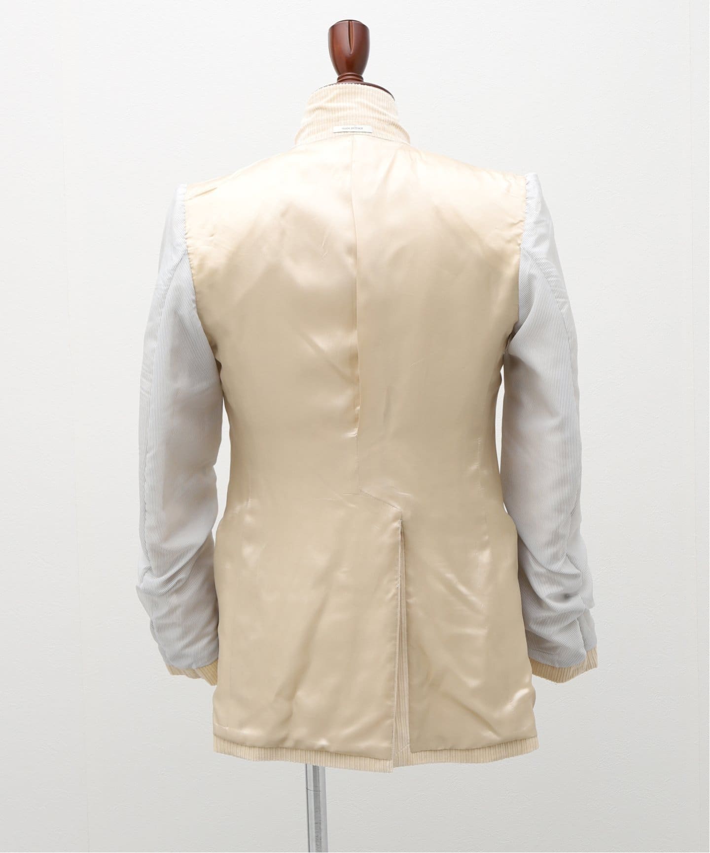 ジャケット、ベストセット クリーム イタリア生地 セットアップ対応