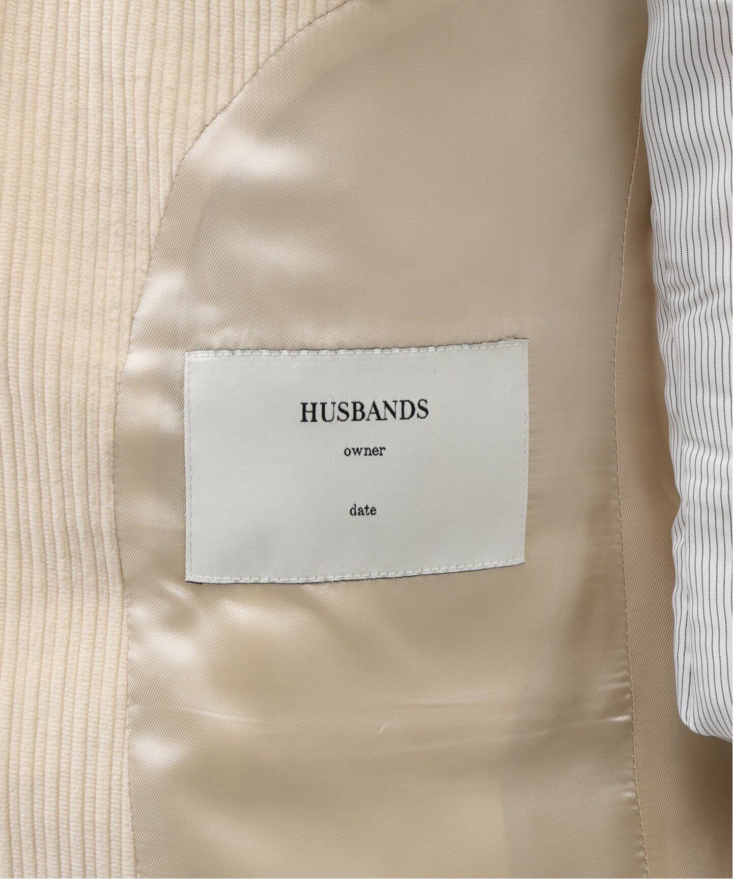 HUSBANDS / ハズバンズ】Corduroy JKT（その他ジャケット・スーツ）｜L