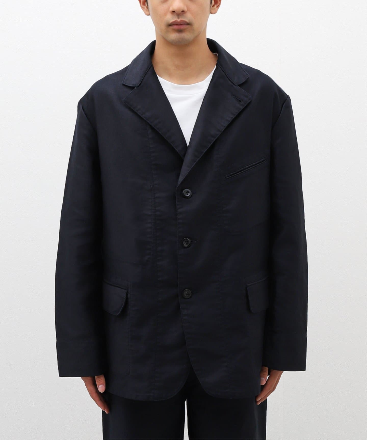 OUTIL （ウティ） item ： VESTE POLIGNY OUTIL VESTE POLIGNY [BLACK] - Fresh Service NECESSARY or