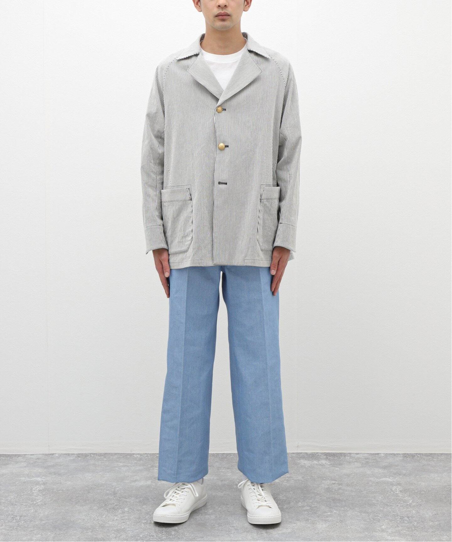 la favola / ラ ファーヴォラ】RAGLAN WORK JACKET（その他ジャケット 
