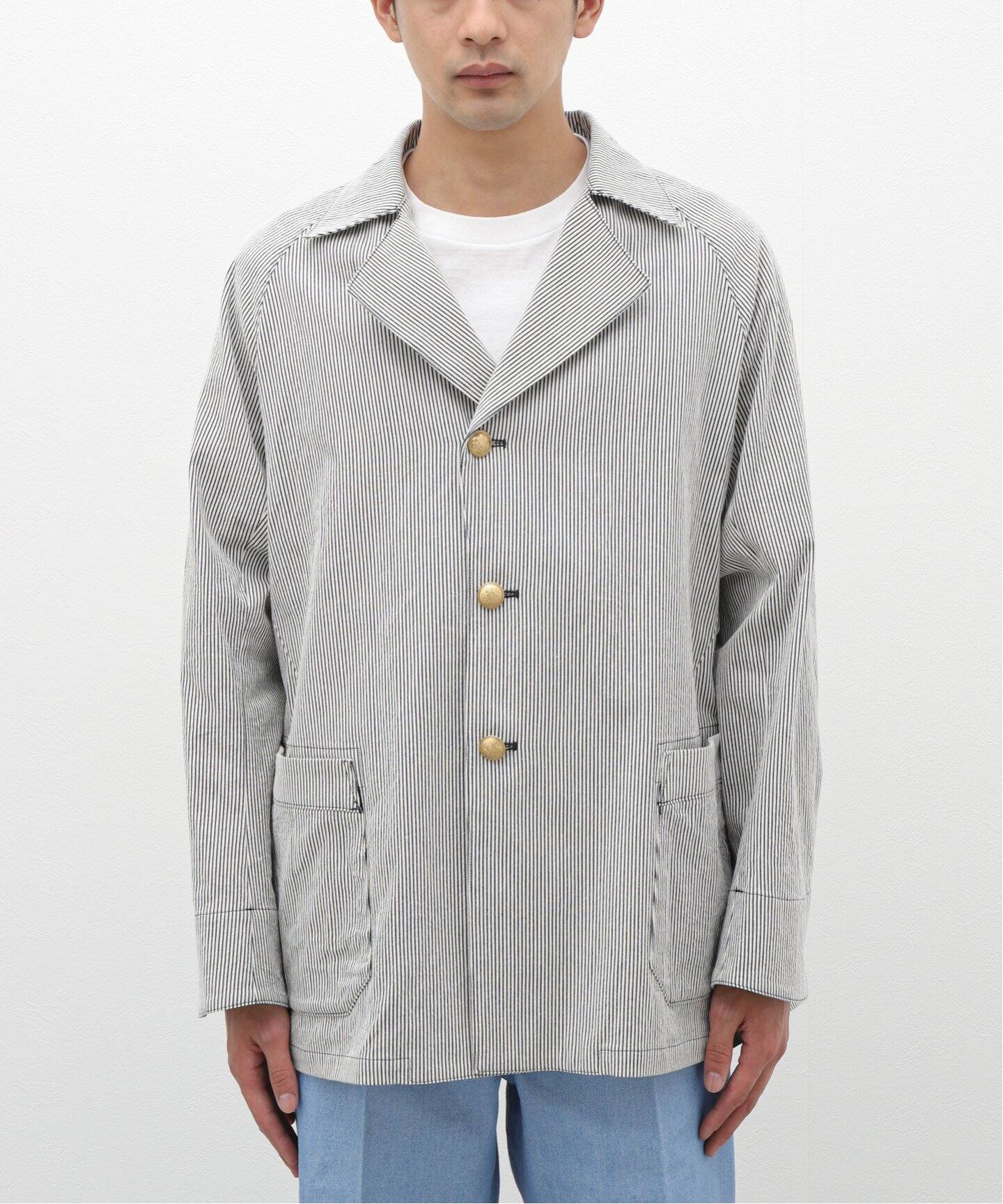 la favola / ラ ファーヴォラ】RAGLAN WORK JACKET（その他ジャケット 