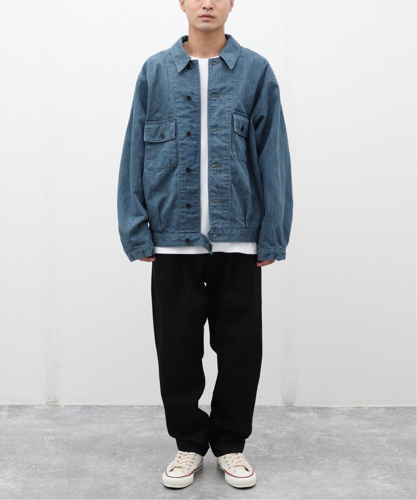 OUTIL / ウティ】veste caen（その他ジャケット・スーツ）｜L