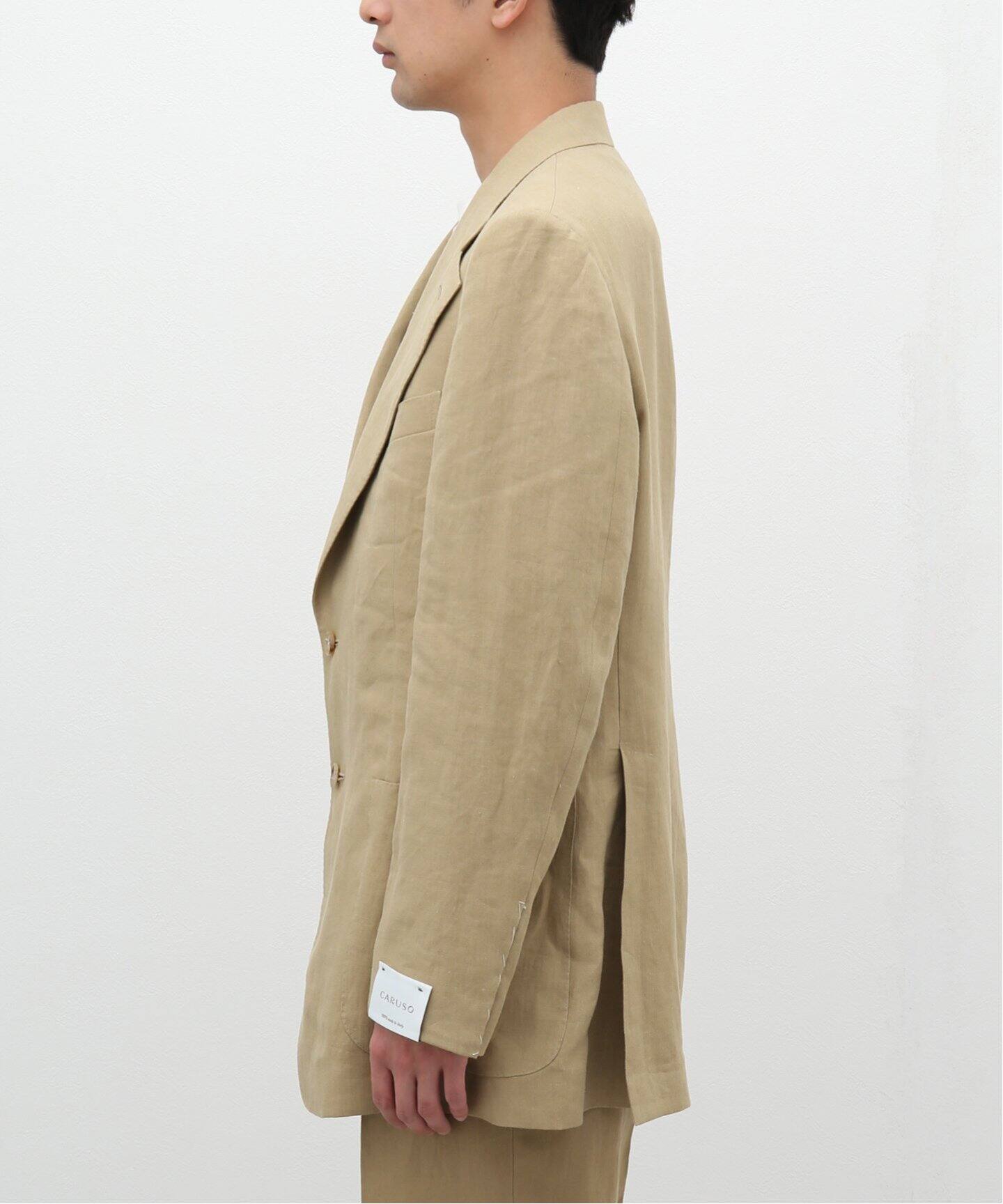 KAPTAIN SUNSHINE × CARUSO リネンスーツ 48 スーツ