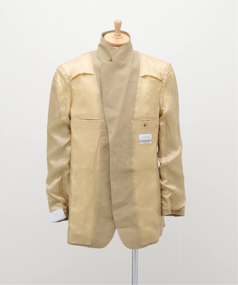 KAPTAIN SUNSHINE × CARUSO リネンスーツ 48 スーツ