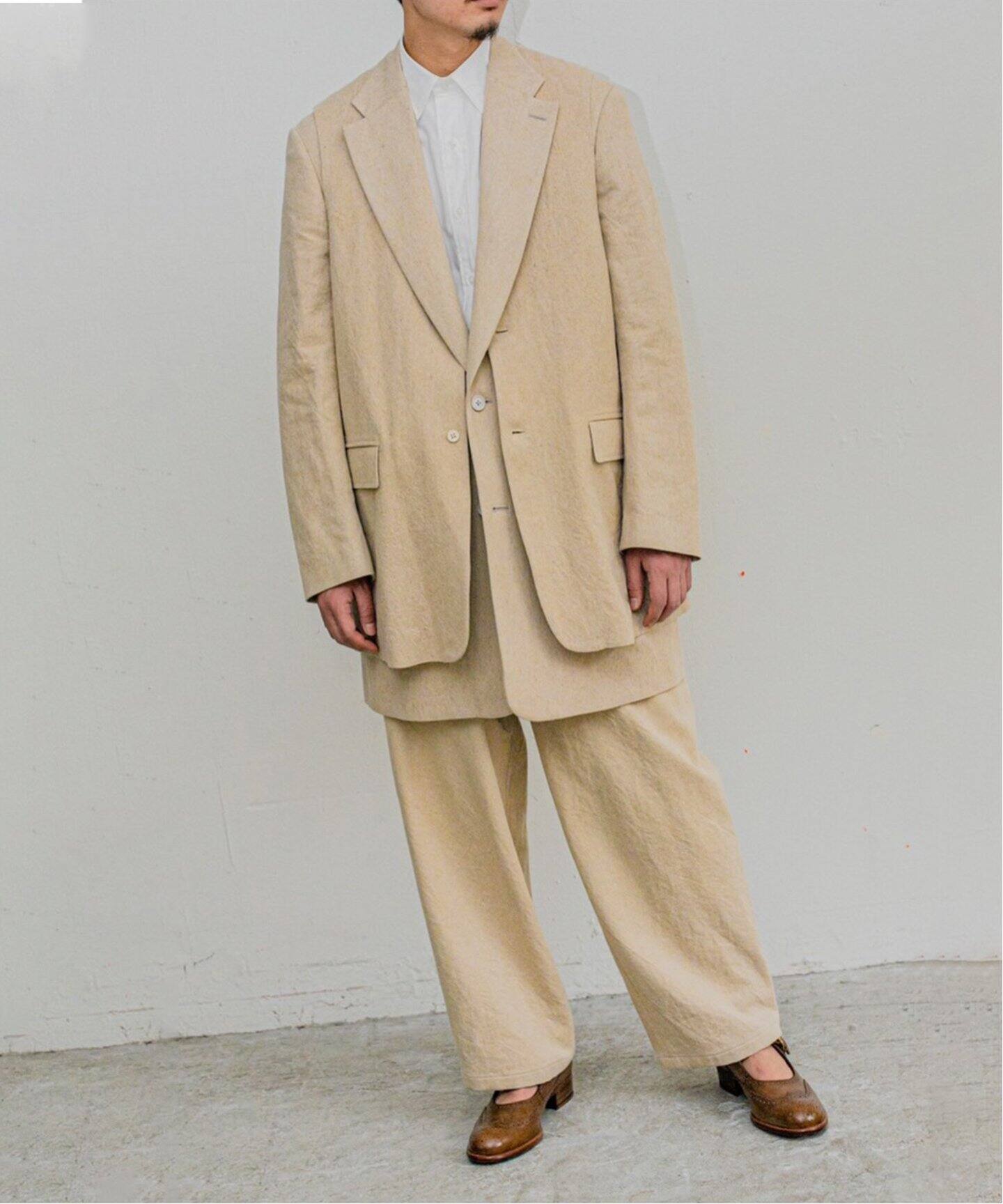 REVERBERATE/リバーバレイト】別注 LONG TAILORED JACKET（その他 