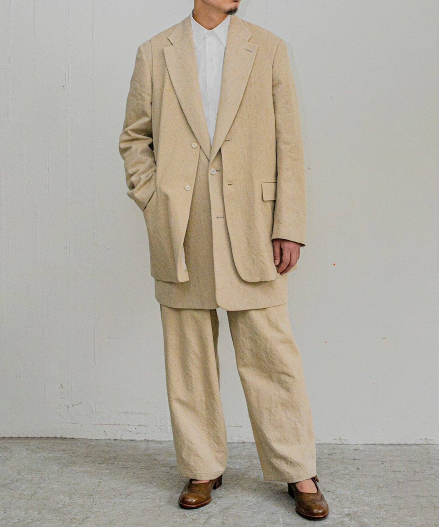 REVERBERATE/リバーバレイト】別注 LONG TAILORED JACKET（その他 