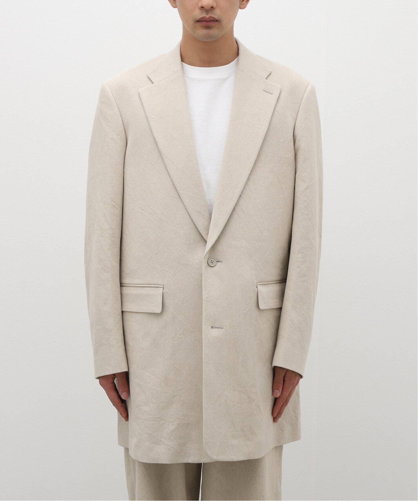 REVERBERATE/リバーバレイト】別注 LONG TAILORED JACKET（その他 