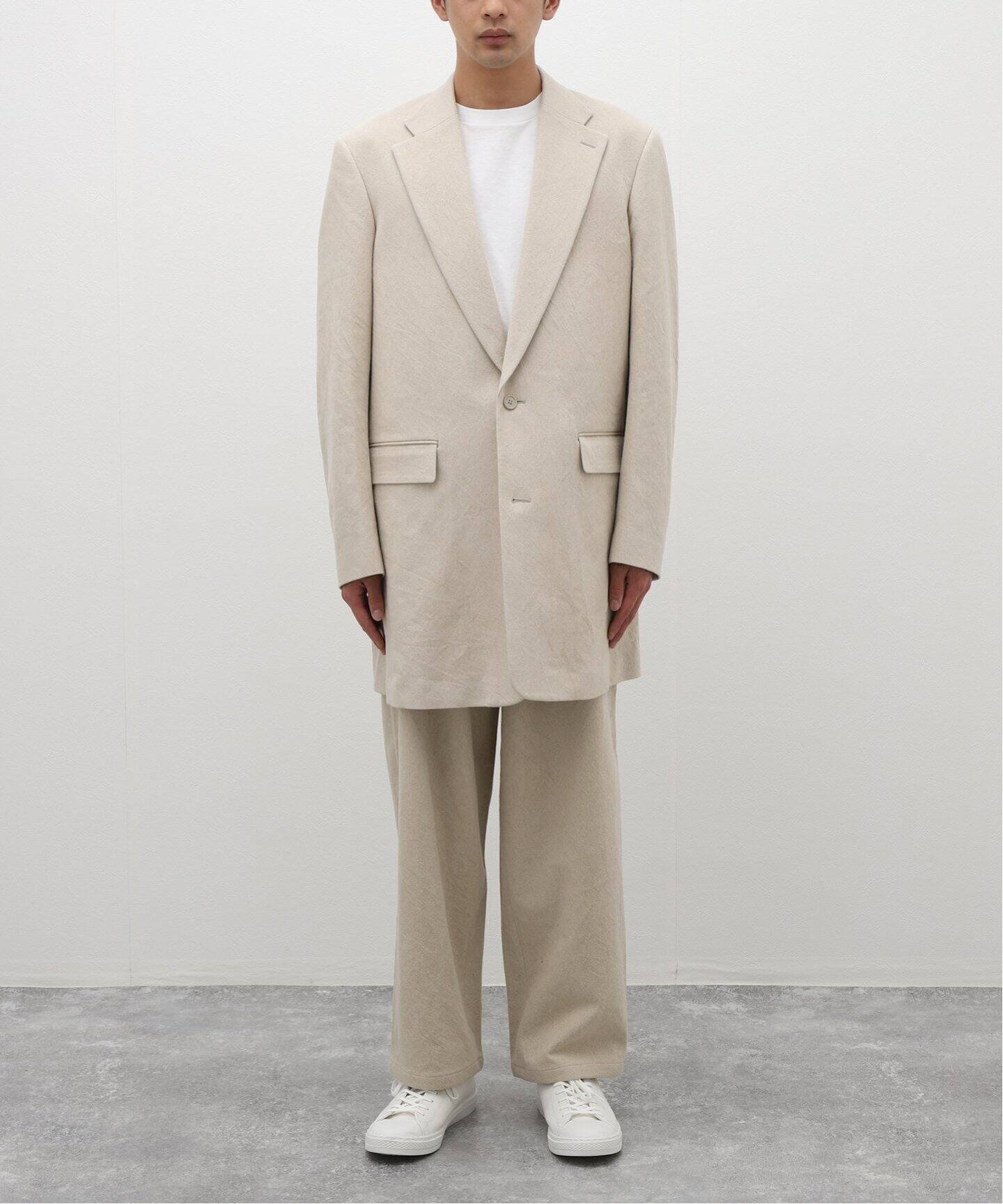 REVERBERATE/リバーバレイト】別注 LONG TAILORED JACKET 