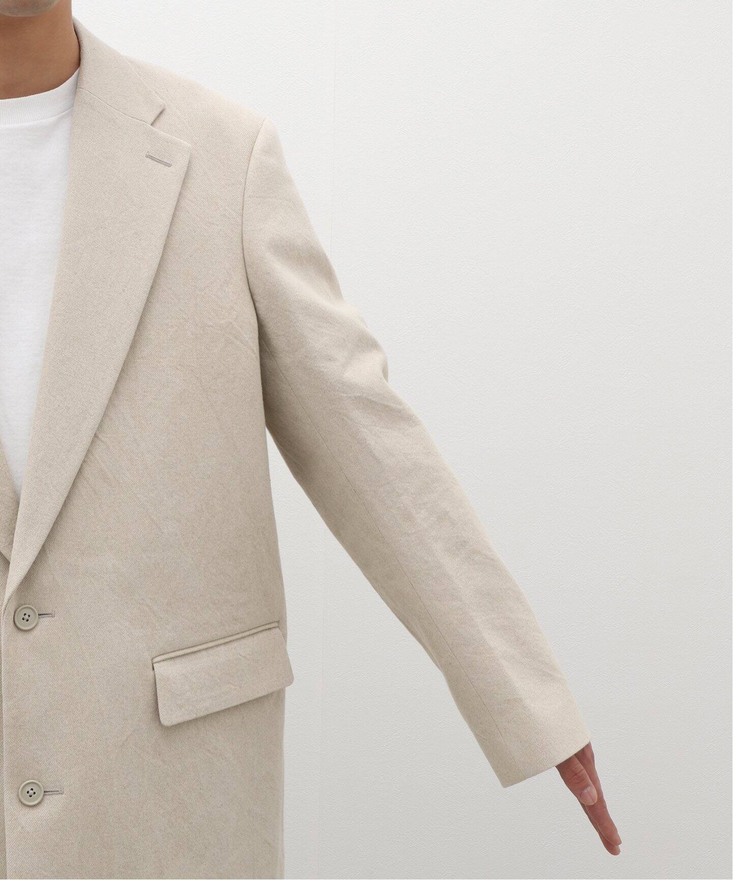 REVERBERATE/リバーバレイト】別注 LONG TAILORED JACKET（その他 