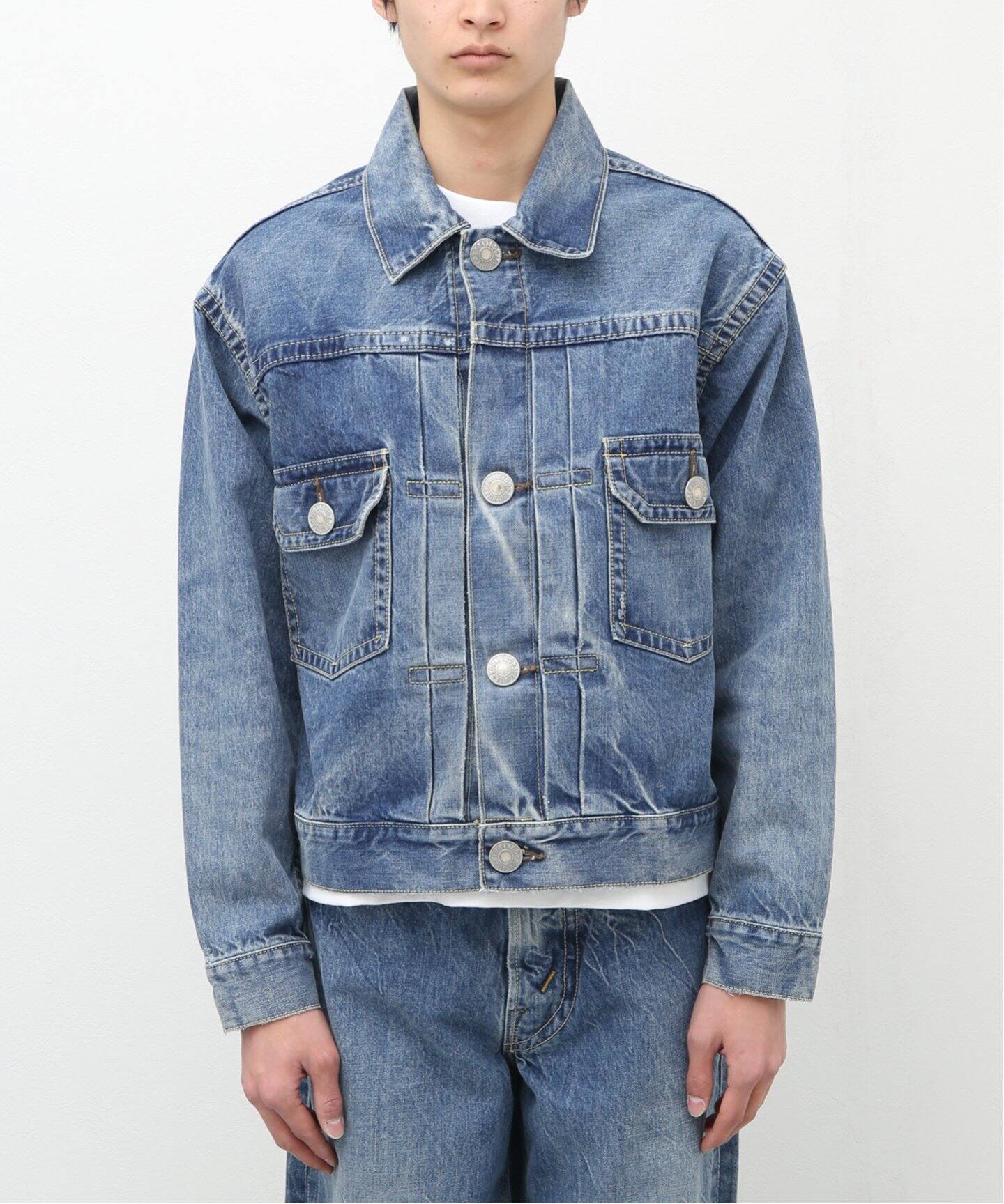 KOOKY ZOO/クーキー・ズー】JUVENILE DENIM JACKET Washed（その他 