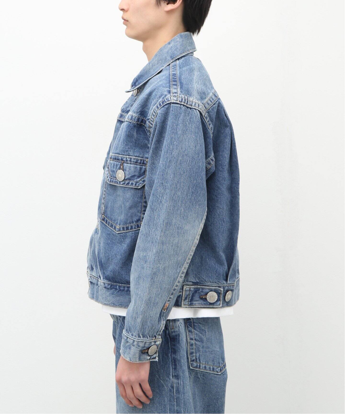 KOOKY ZOO/クーキー・ズー】JUVENILE DENIM JACKET Washed（その他 