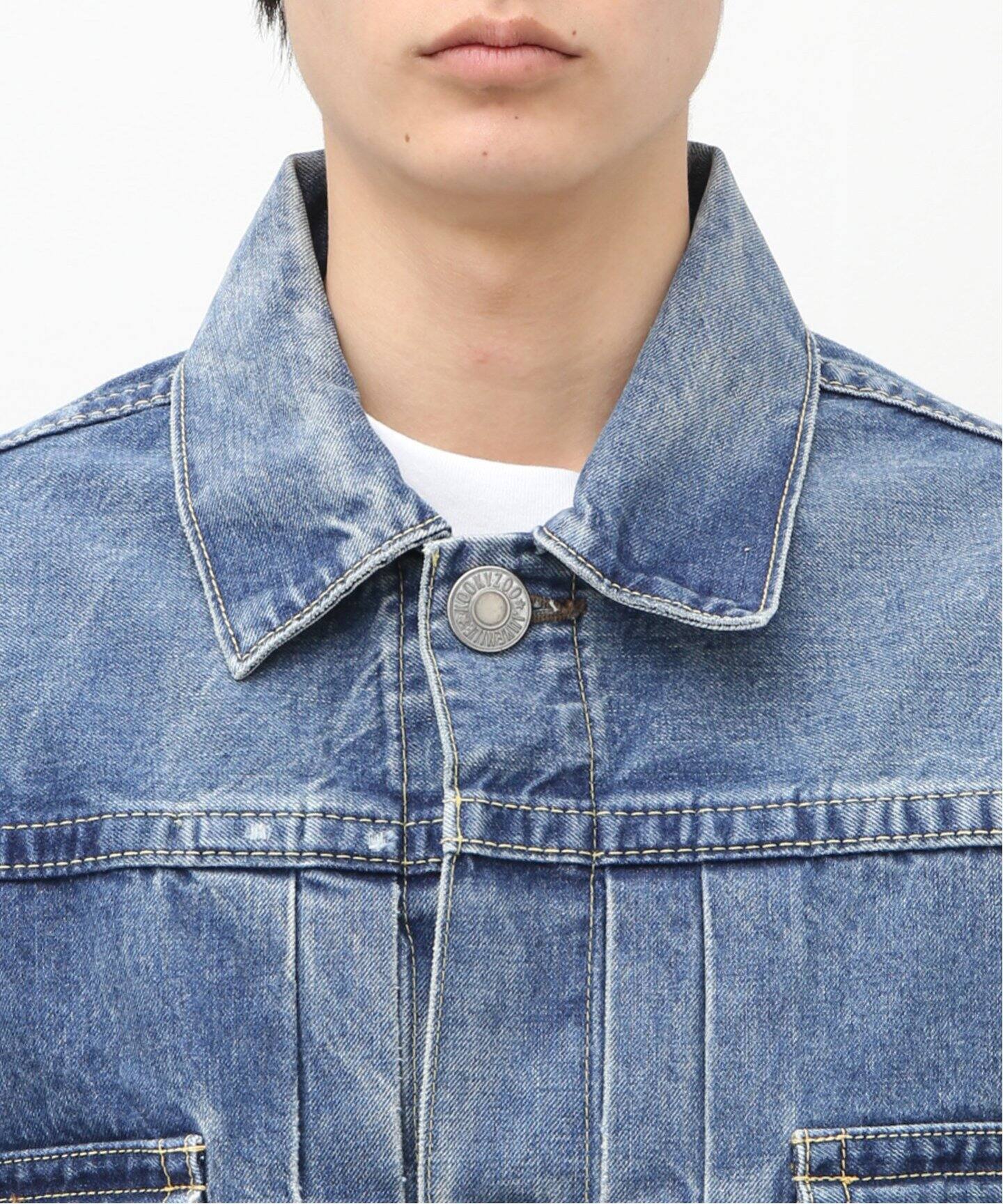 KOOKY ZOO/クーキー・ズー】JUVENILE DENIM JACKET Washed（その他 