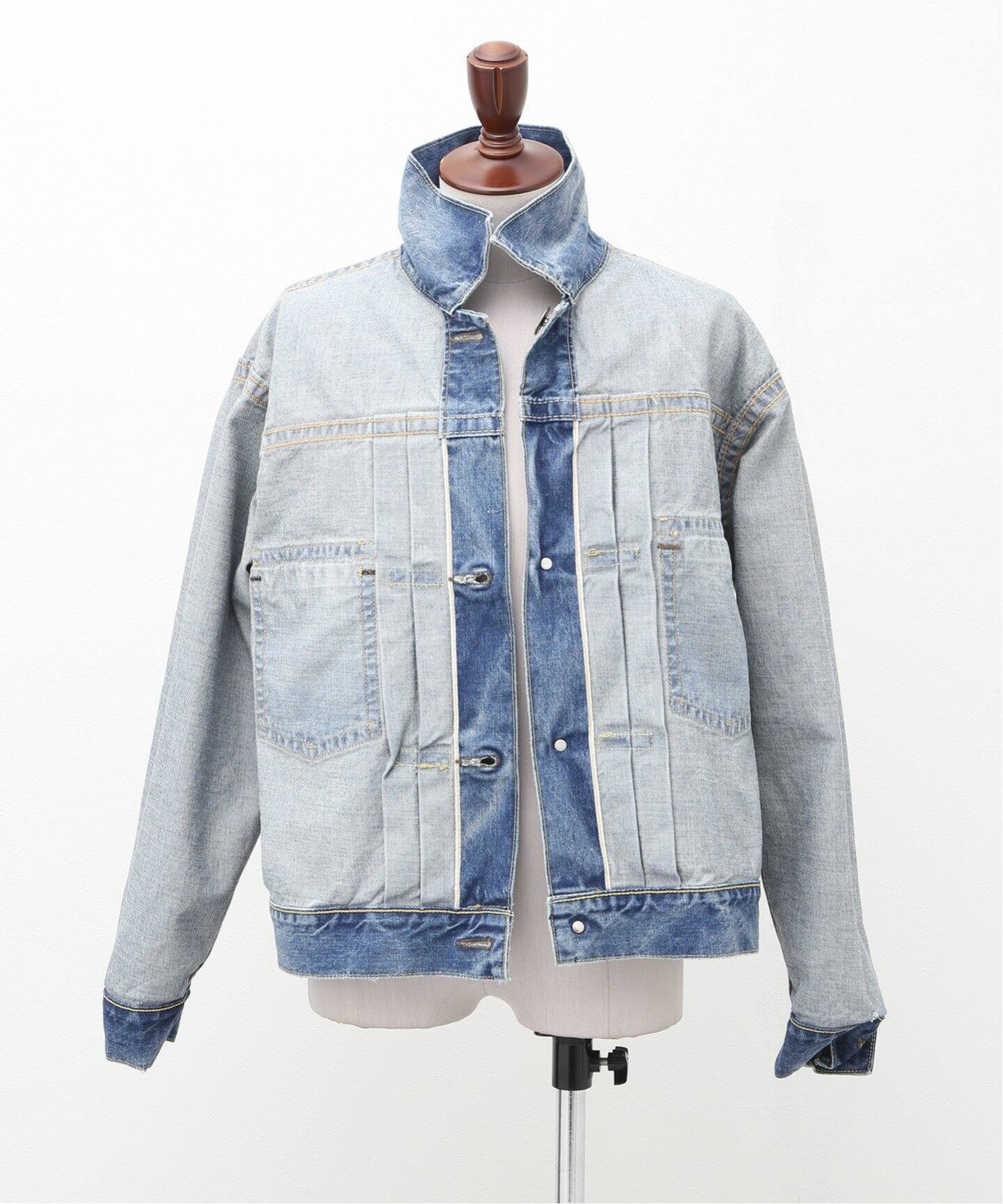 KOOKY ZOO/クーキー・ズー】JUVENILE DENIM JACKET Washed（その他 