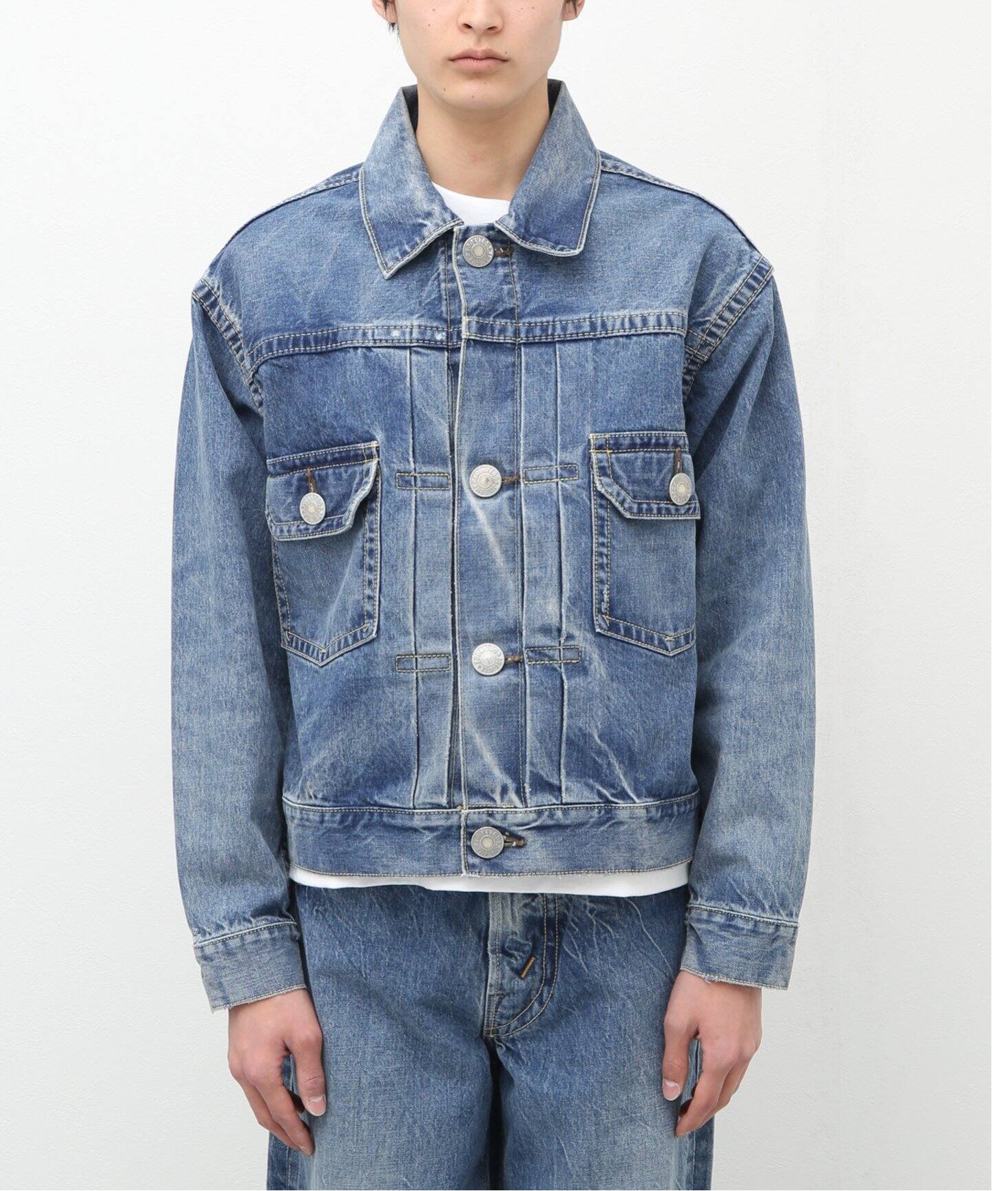KOOKY ZOO/クーキー・ズー】JUVENILE DENIM JACKET Washed（その他 