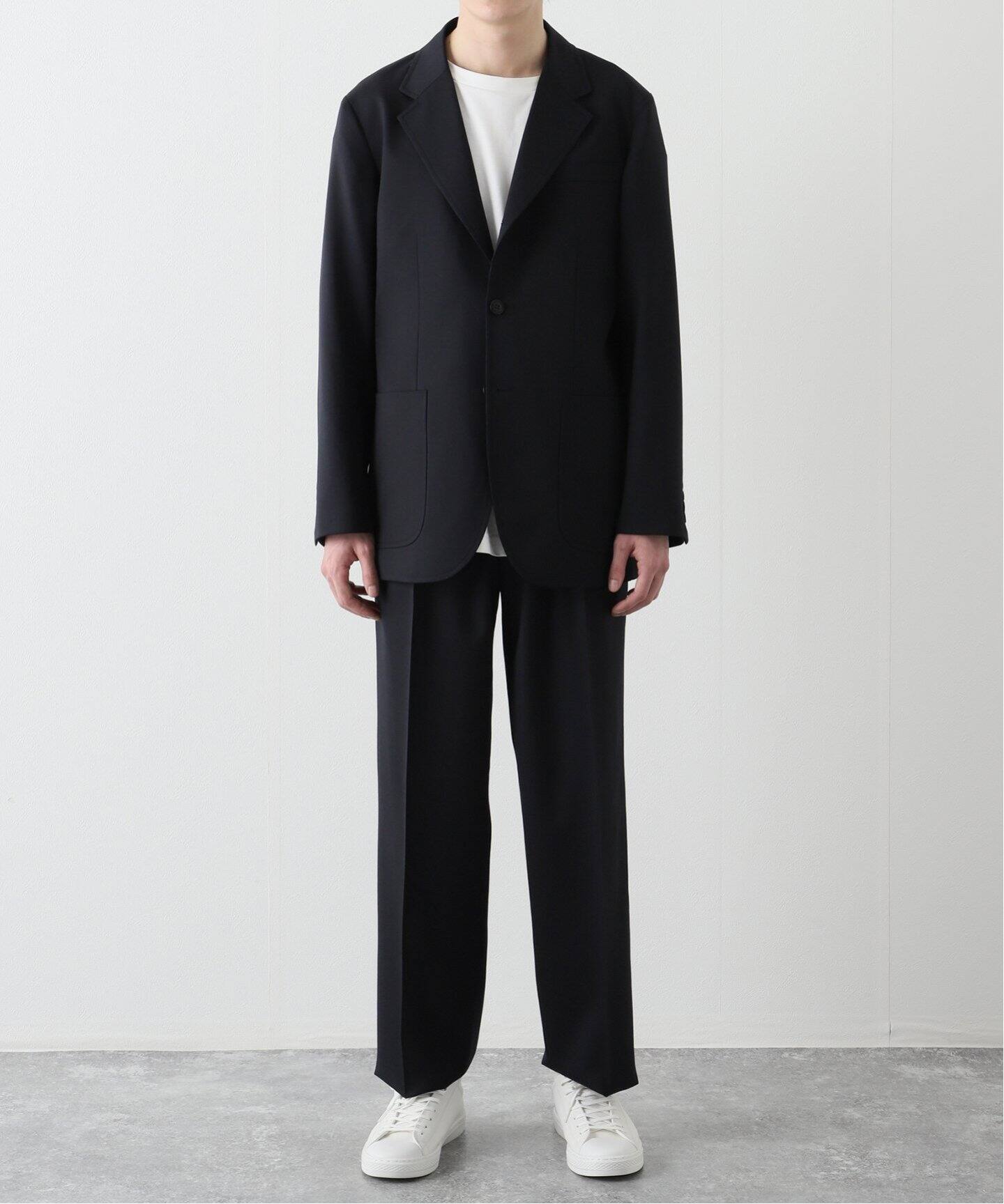 LE / エルイー】WOOL SINGLE JACKET（その他ジャケット・スーツ）｜L 