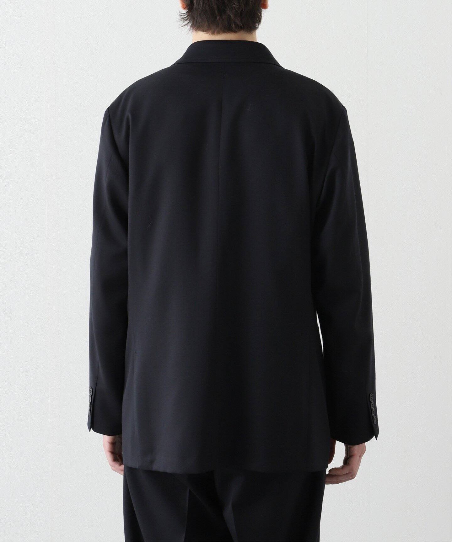 LE / エルイー】WOOL DOUBLE JACKET（テーラードジャケット）｜L 