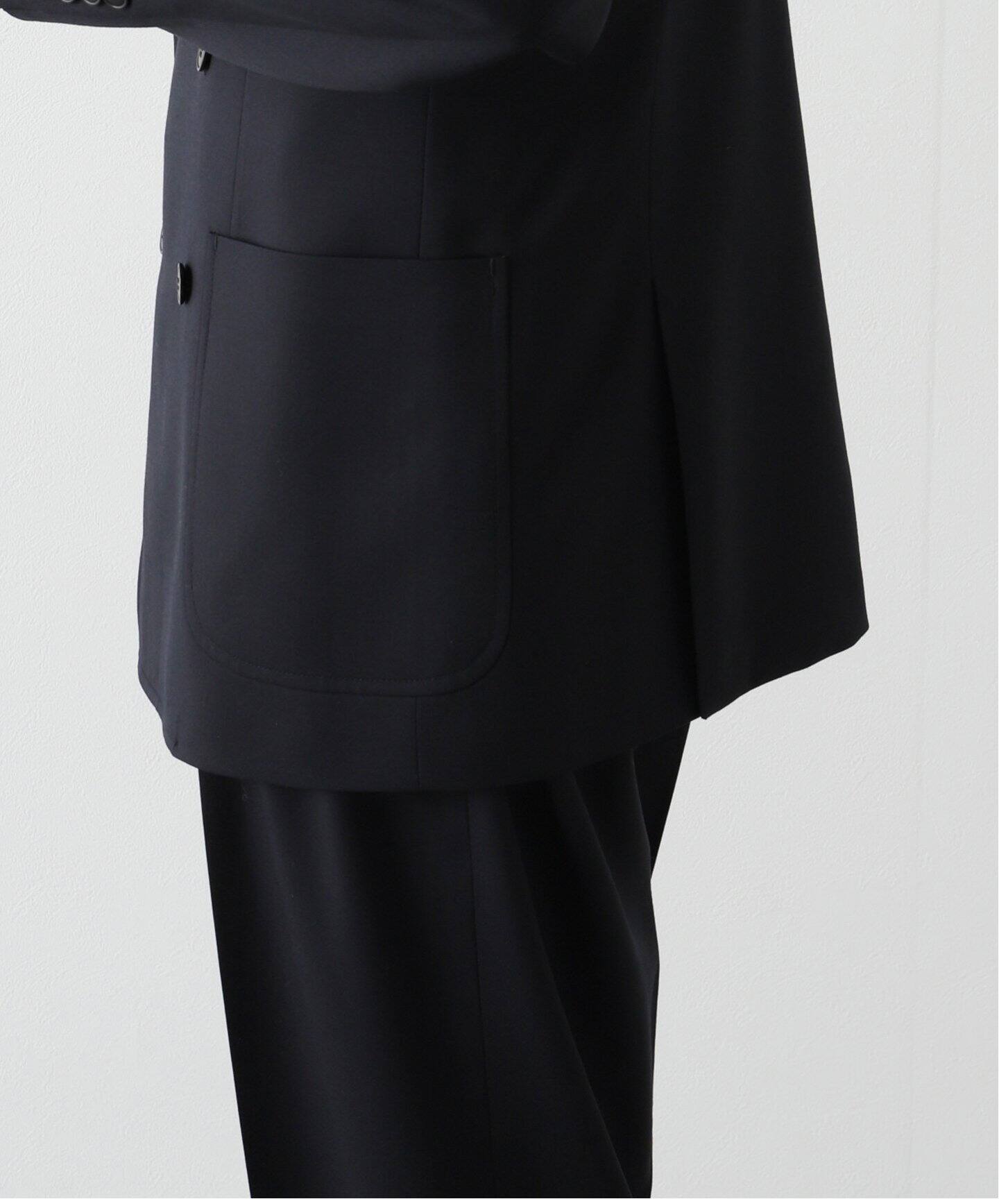 LE / エルイー】WOOL DOUBLE JACKET（テーラードジャケット）｜L 