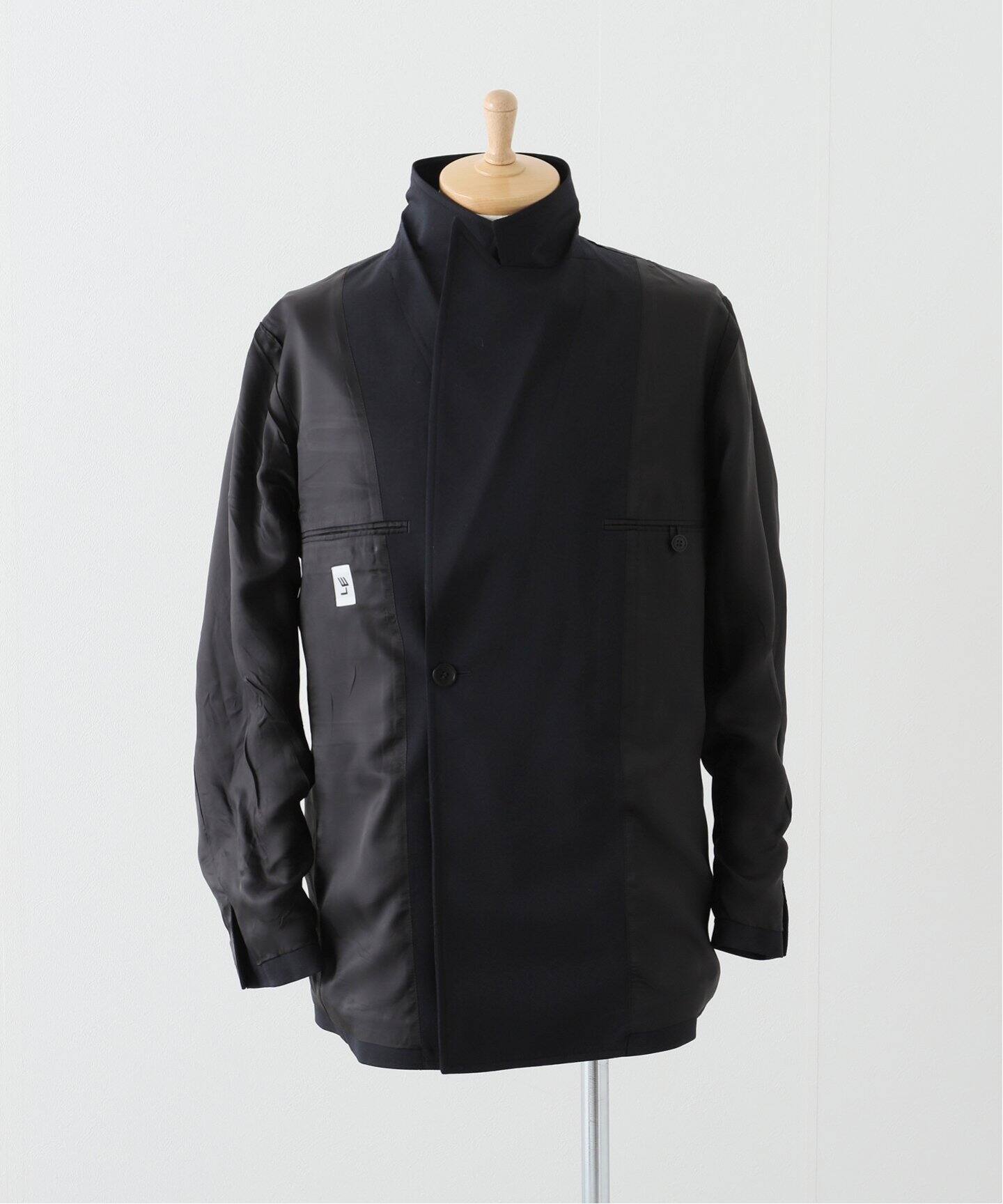 LE / エルイー】WOOL DOUBLE JACKET（テーラードジャケット）｜L 