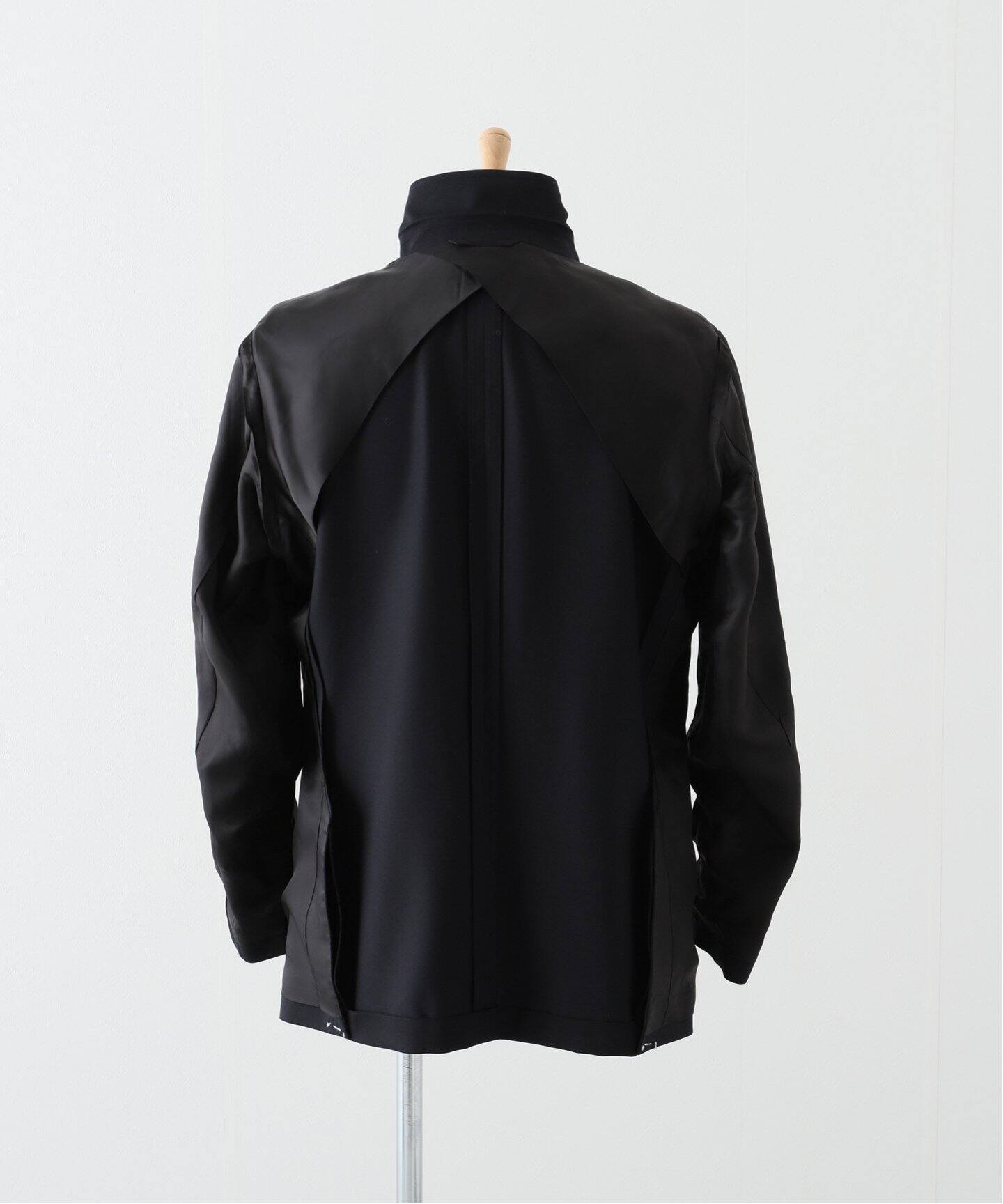 LE / エルイー】WOOL DOUBLE JACKET（テーラードジャケット）｜L 