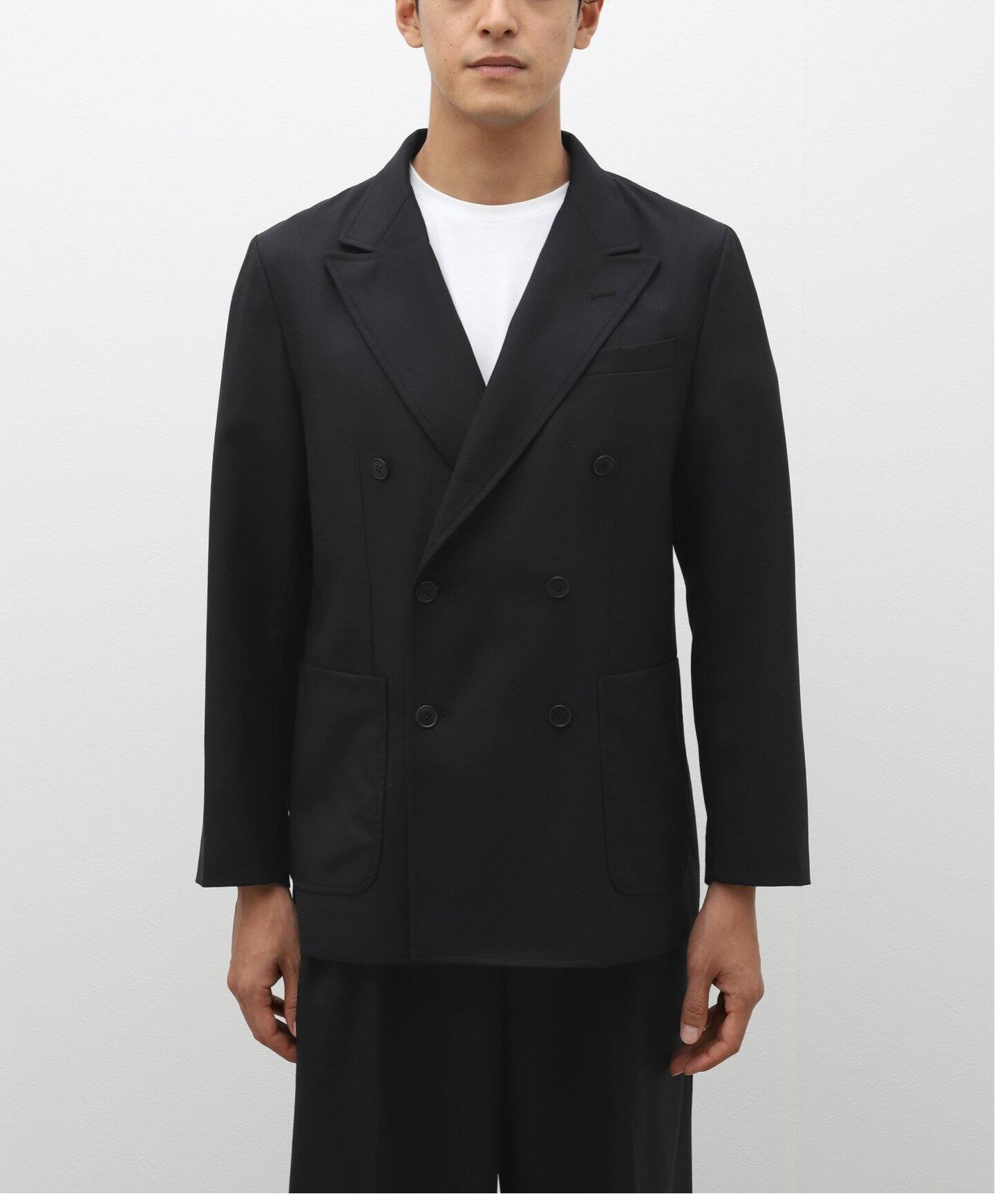 LE / エルイー】WOOL DOUBLE JACKET（その他ジャケット・スーツ）｜L 