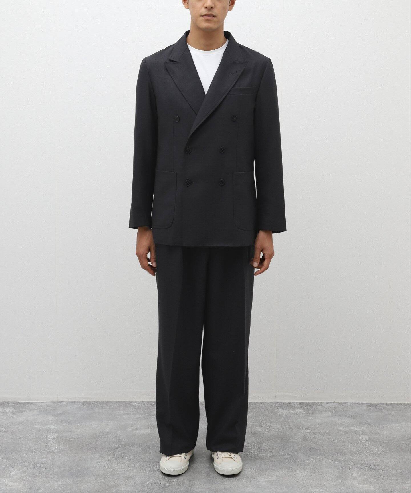 LE / エルイー】WOOL DOUBLE JACKET（その他ジャケット・スーツ）｜L  