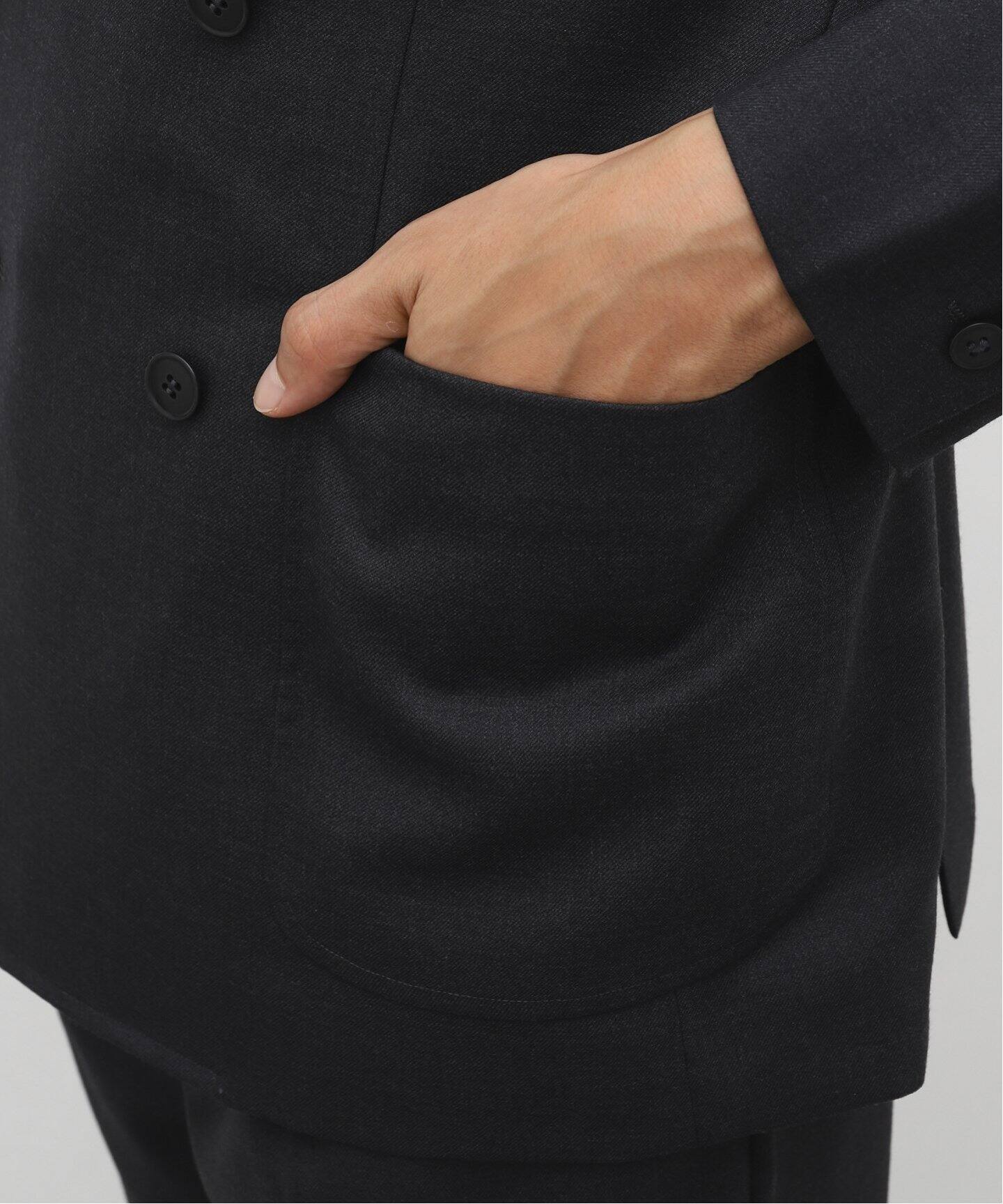 LE / エルイー】WOOL DOUBLE JACKET（その他ジャケット・スーツ）｜L 